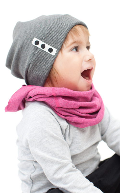 Mütze Fit - Dunkelgrau