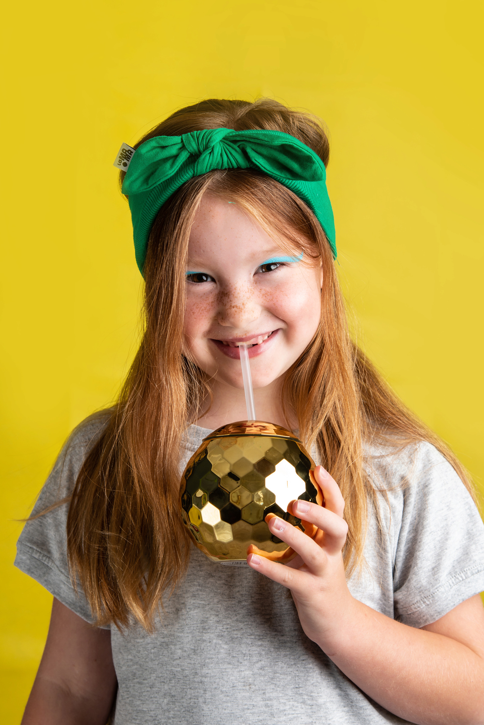 Pin up Stirnband - Grün