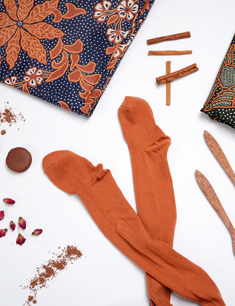 Kinder Strumpfhosen - Braun