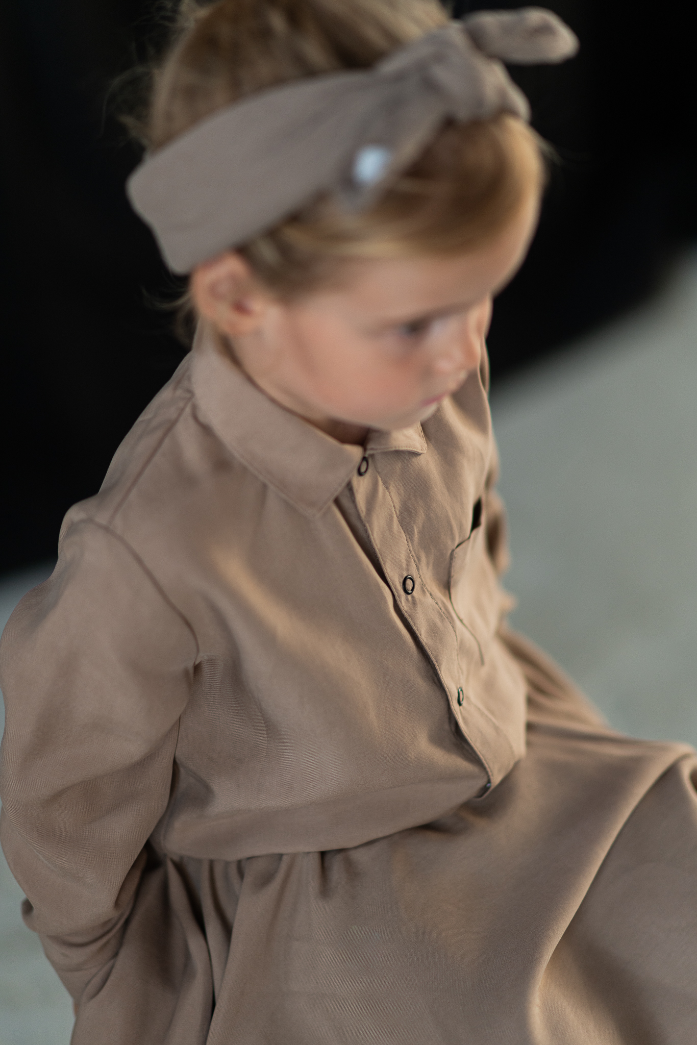 Tencel Bluse - Beige