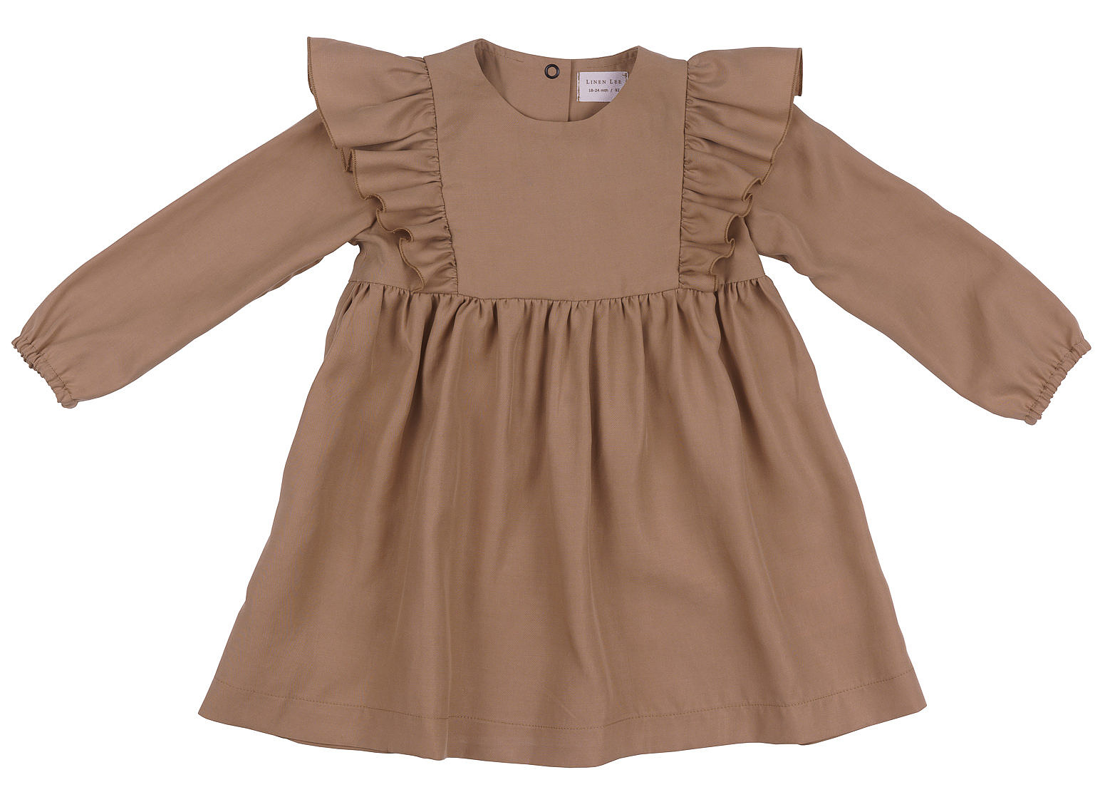 Tencel Kleid - Beige