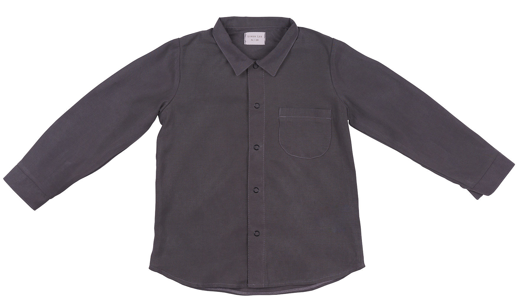 Bluse Tencel - Grau