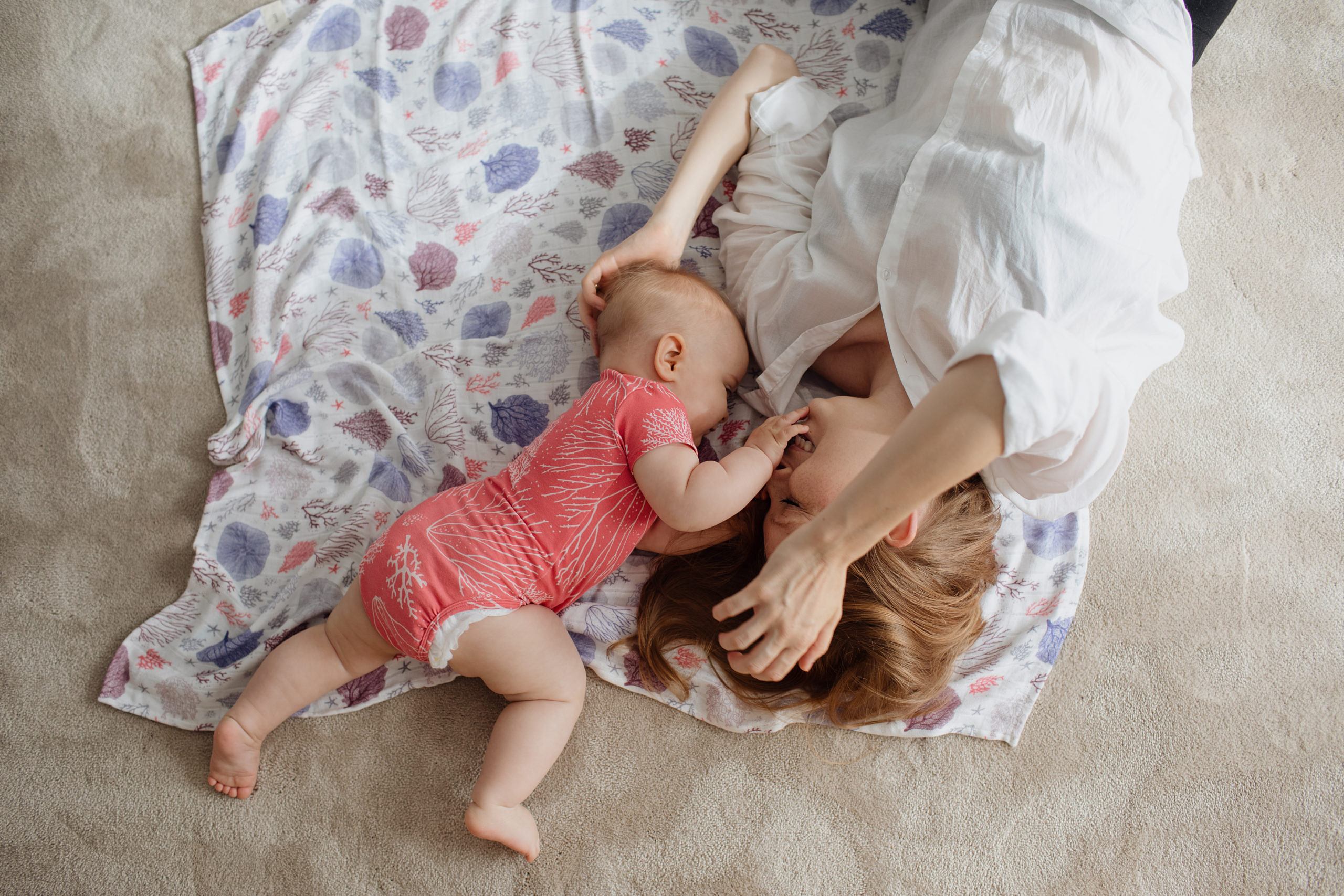 Bodysuit Short Corals Pink