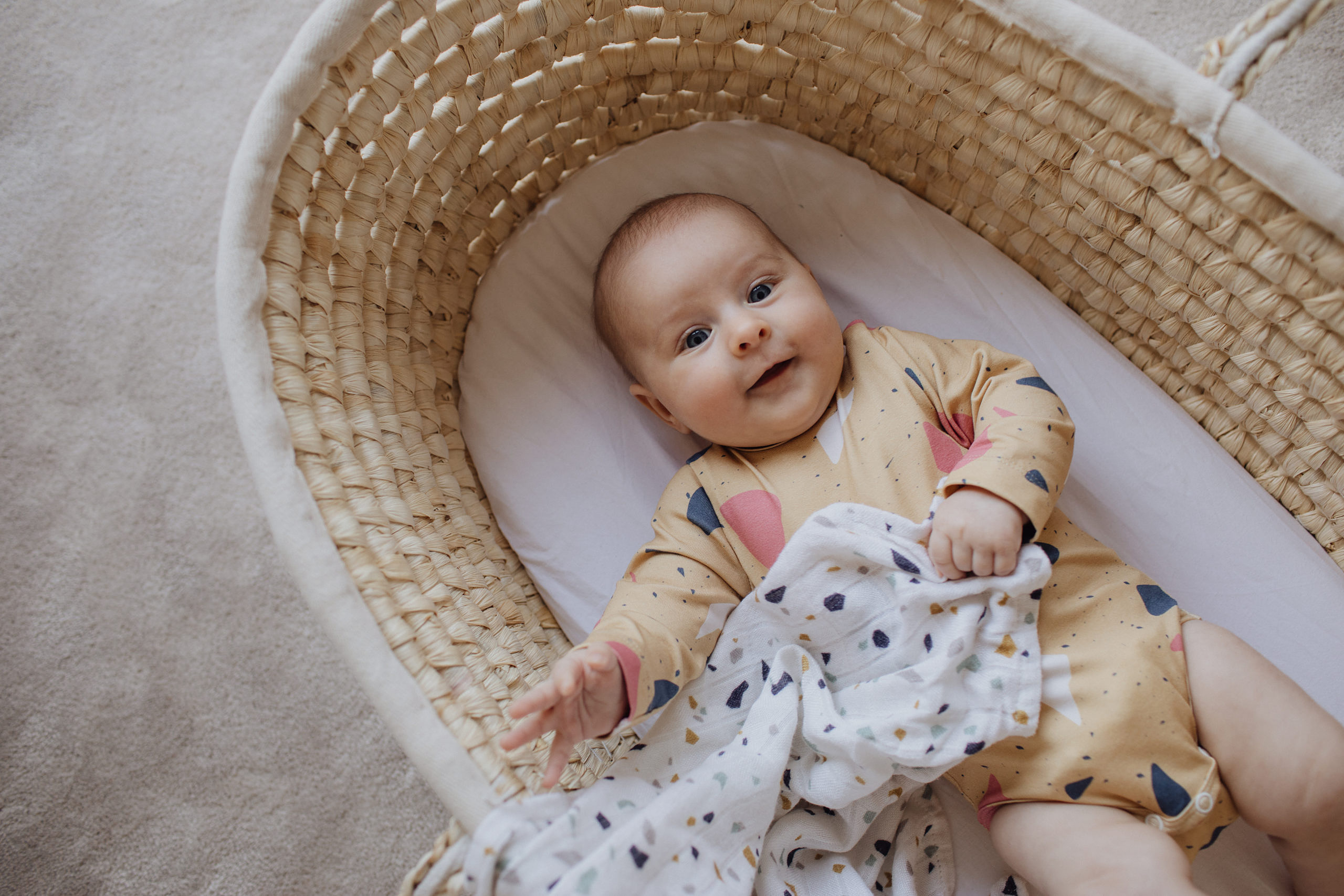 Langarm Body Terazzo Sole