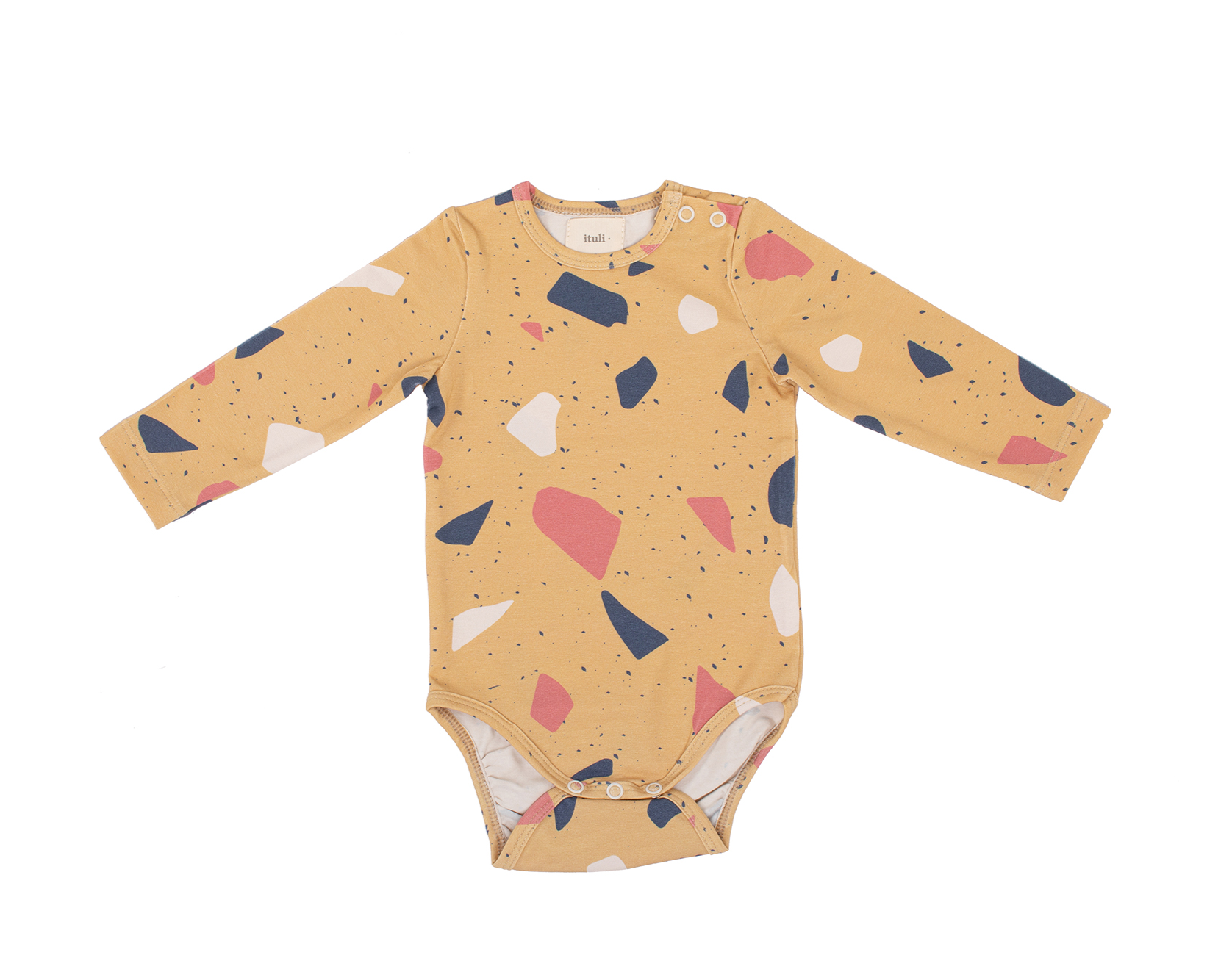 Langarm Body Terazzo Sole