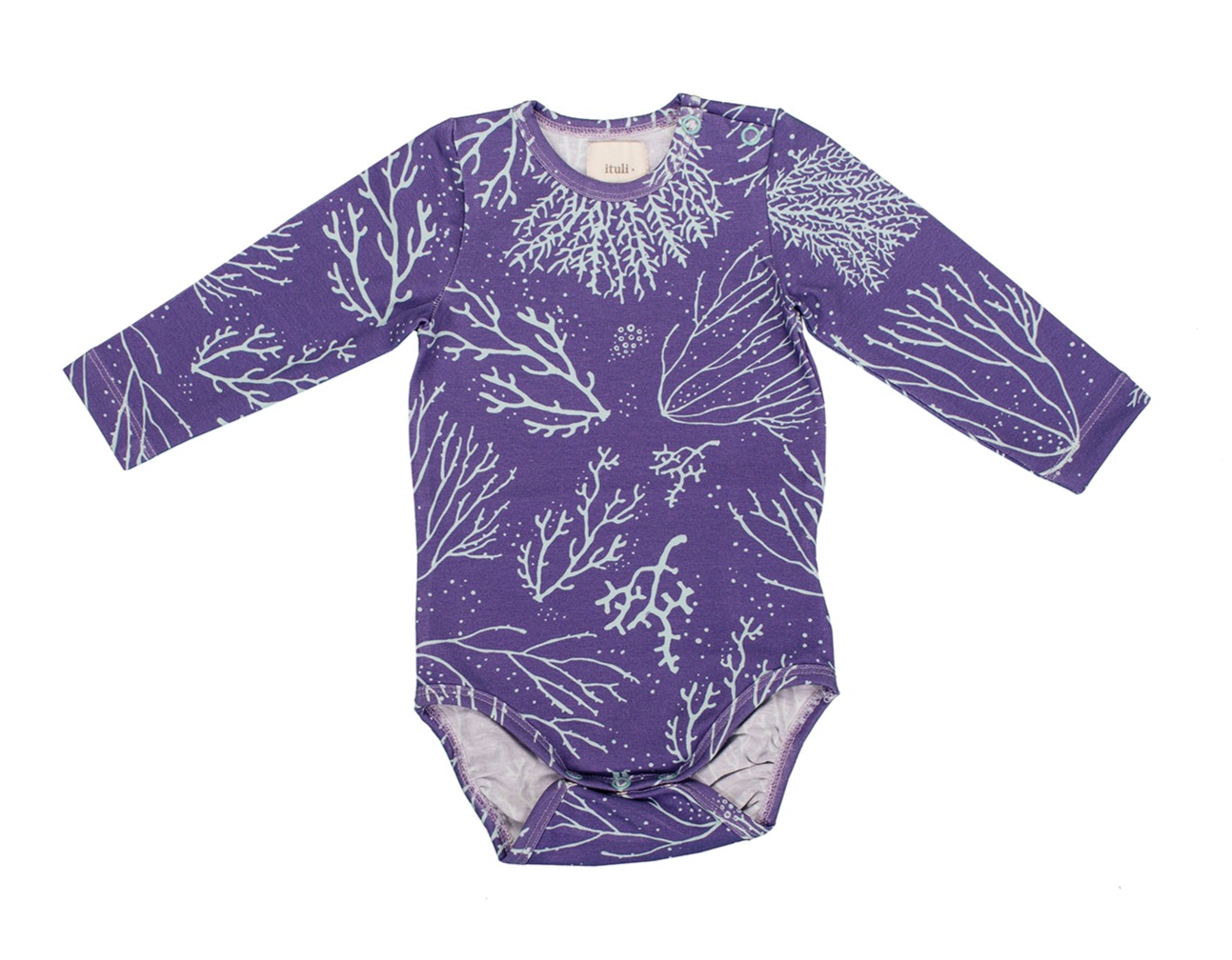Bodysuit Longsleeve Corals Violet