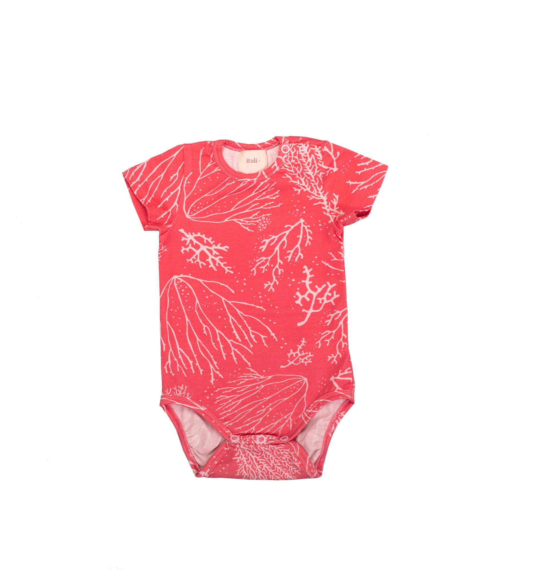 Bodysuit Short Corals Pink