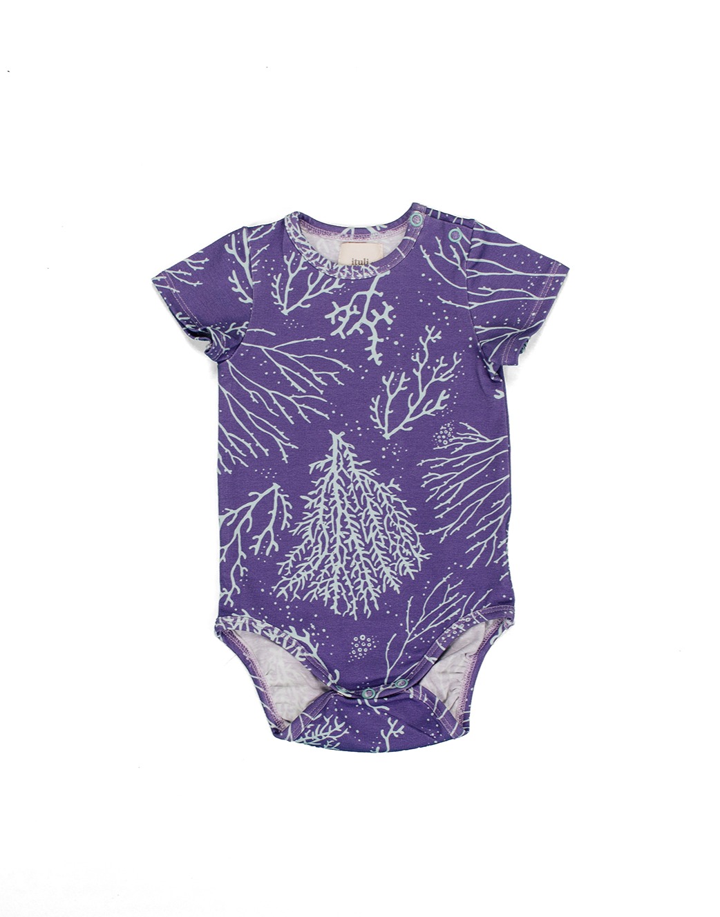 Bodysuit Short Corals Violet