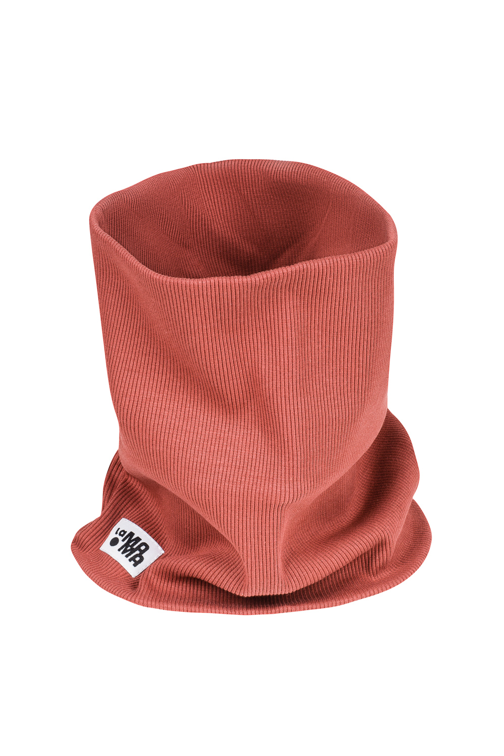 Schlauchschal aus baumwolle Fit – Frill