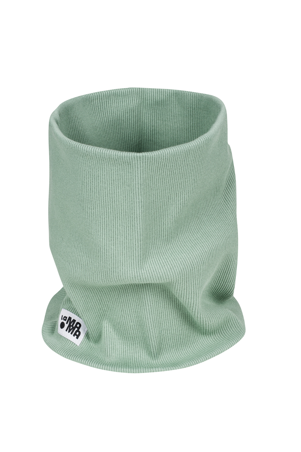 Schlauchschal aus baumwolle Fit – Basil