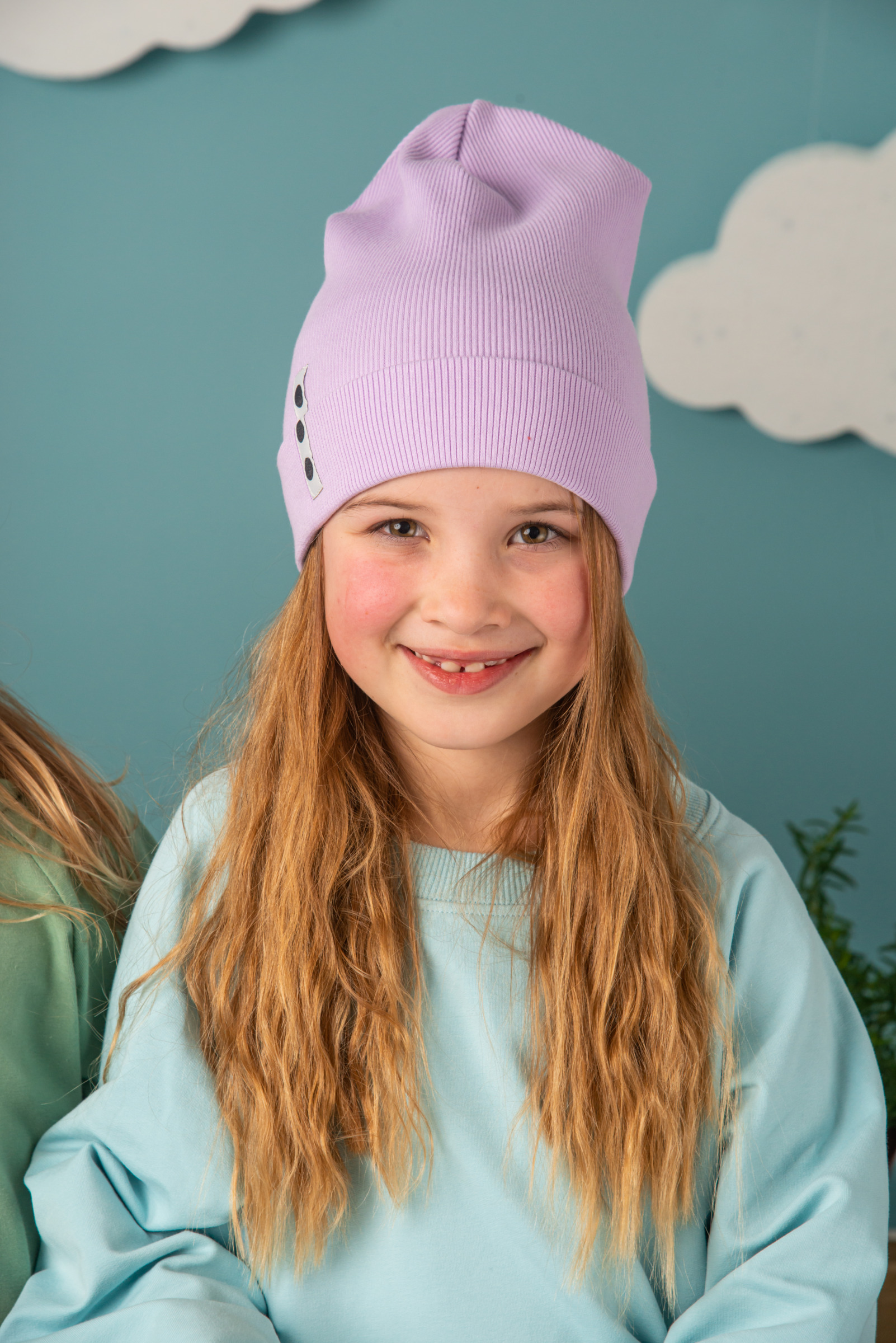 Mütze Fit - Lavandel