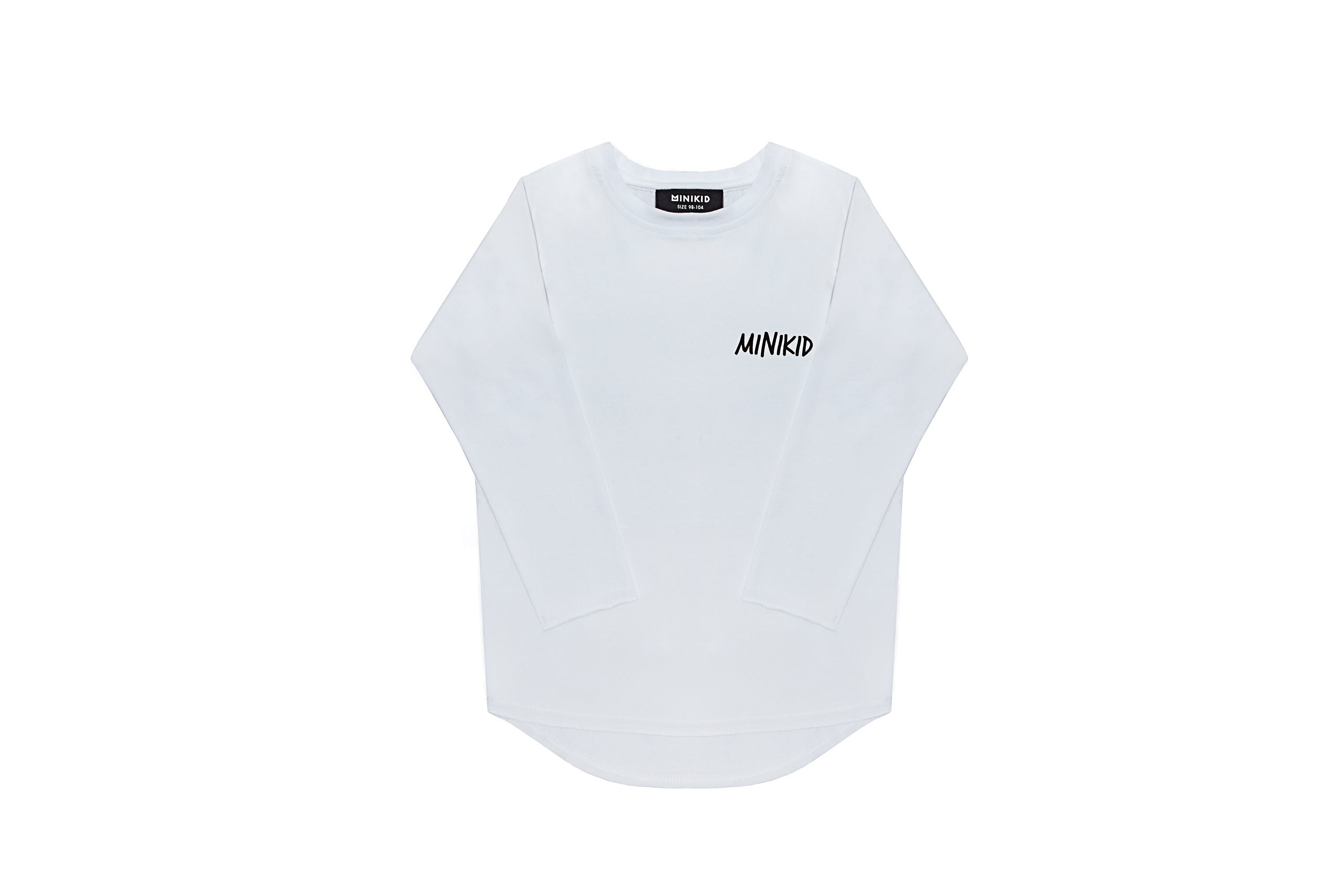 Longsleeve Classics – Weiß
