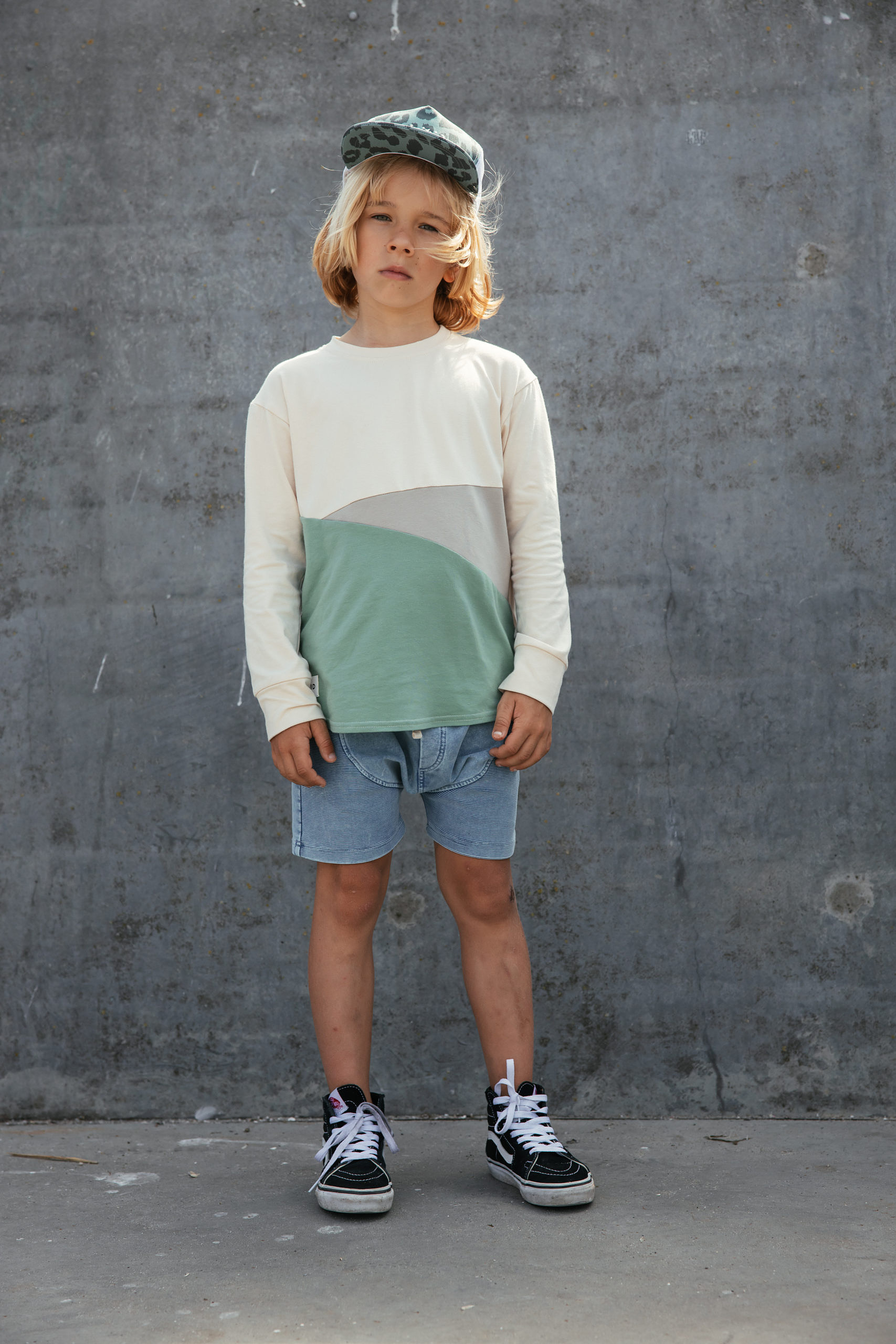 Deconstructed 2.0 Longsleeve - Grün