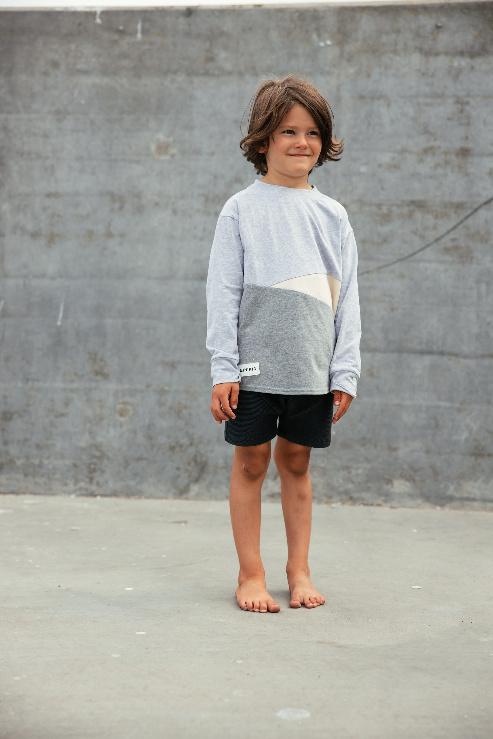 Deconstructed 2.0 Longsleeve – Grau