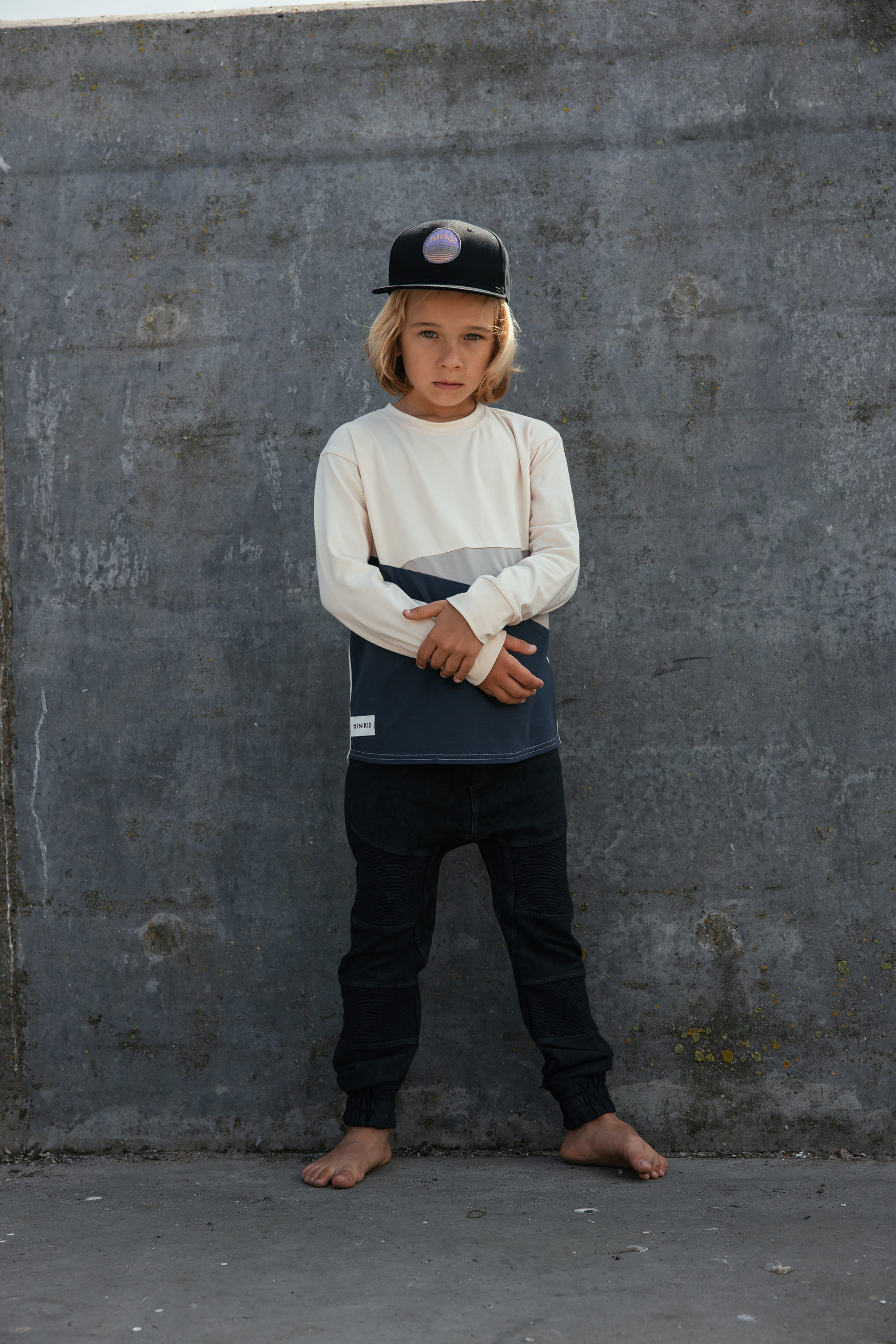 Deconstructed 2.0 Longsleeve – Marine