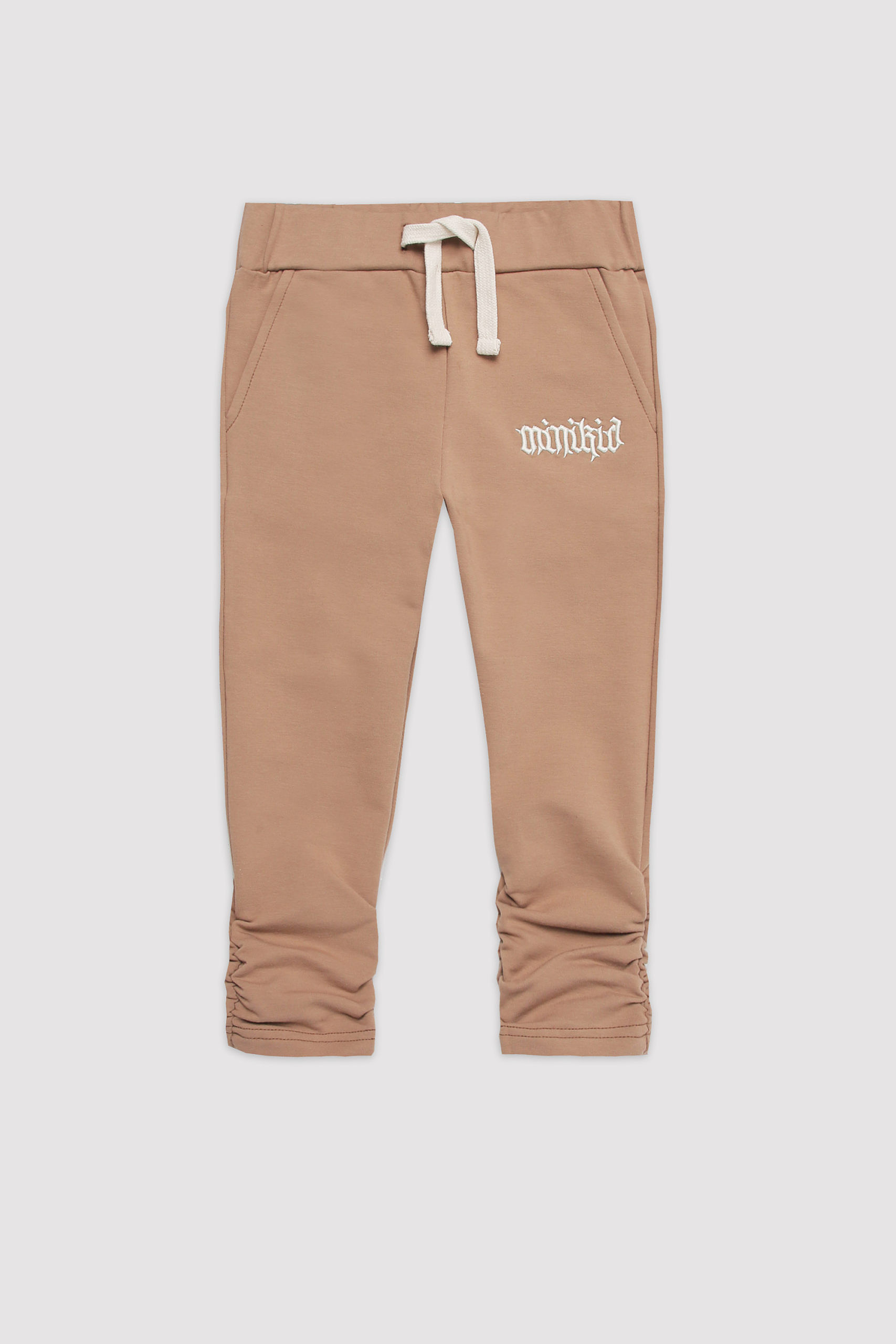 Pinched Joggers – Sand