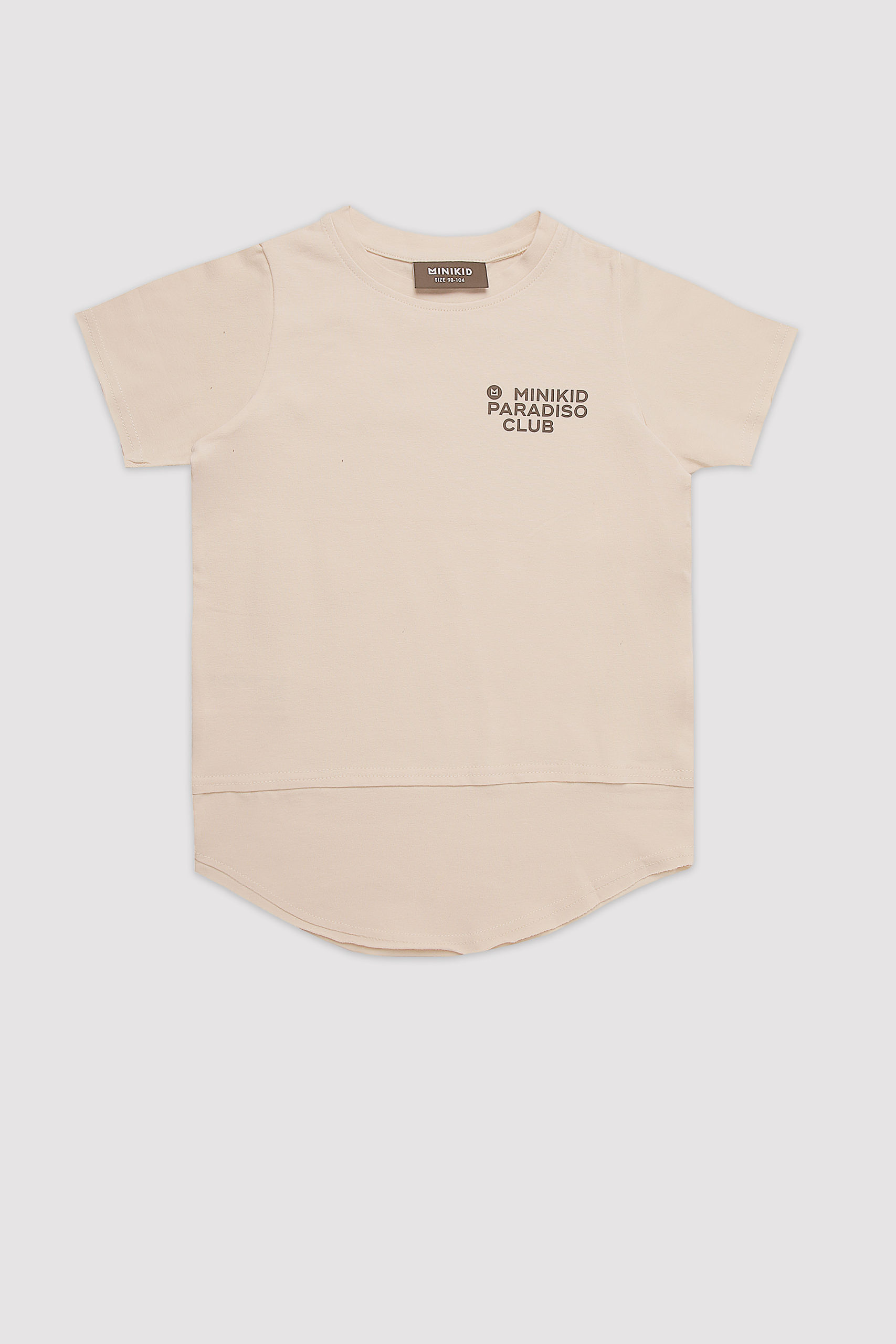 Paradiso Creme T-Shirt - Beige