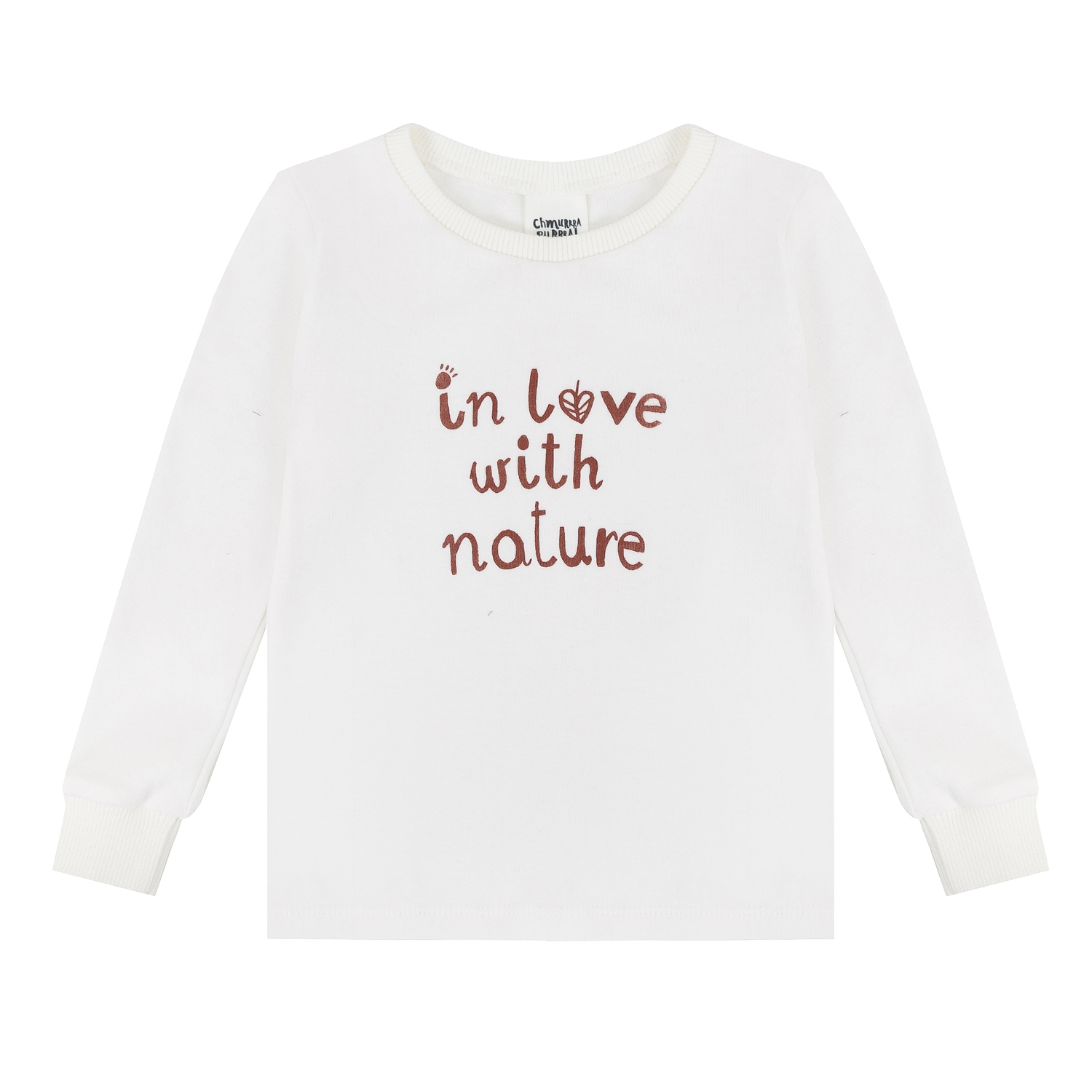 Verliebt in die Natur Langarmshirt