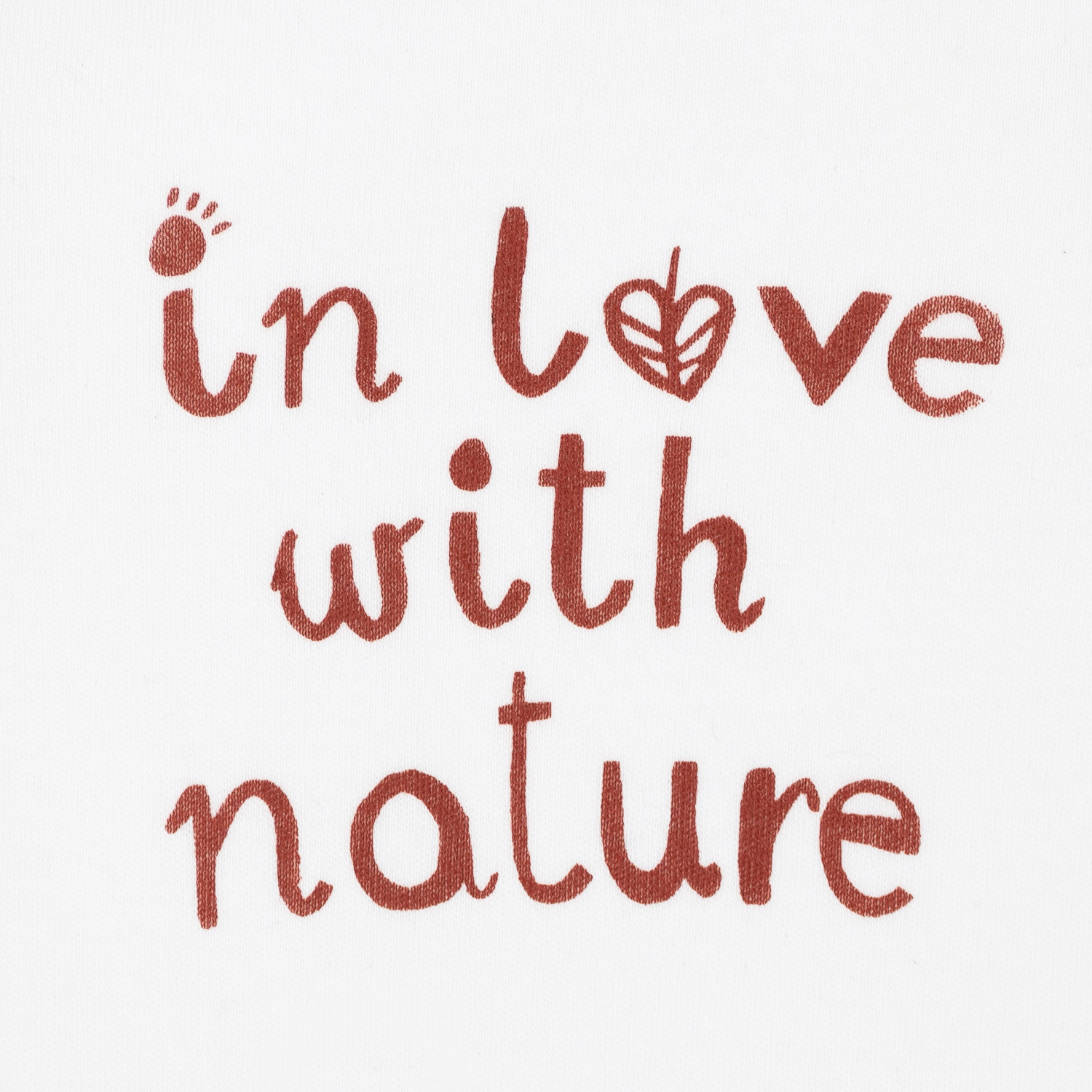 Verliebt in die Natur Langarmshirt