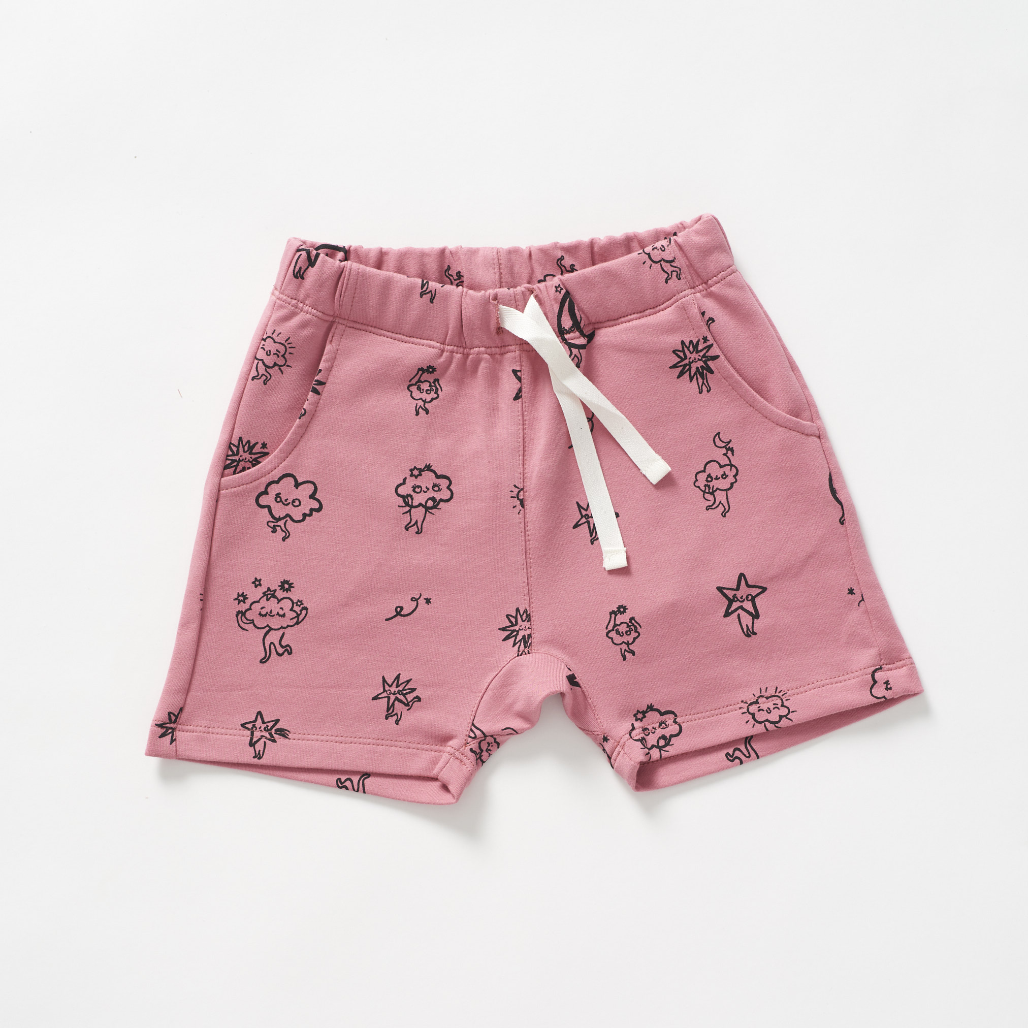Wolken Shorts - Rose