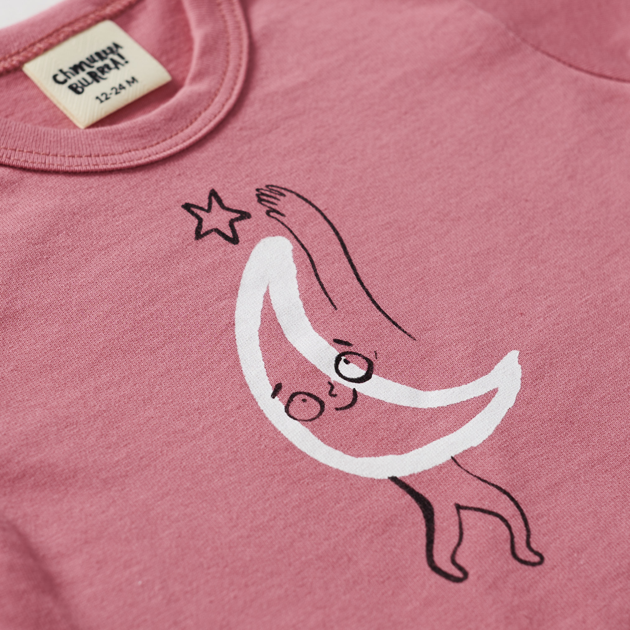 Wolken Bodysuit - Rosa