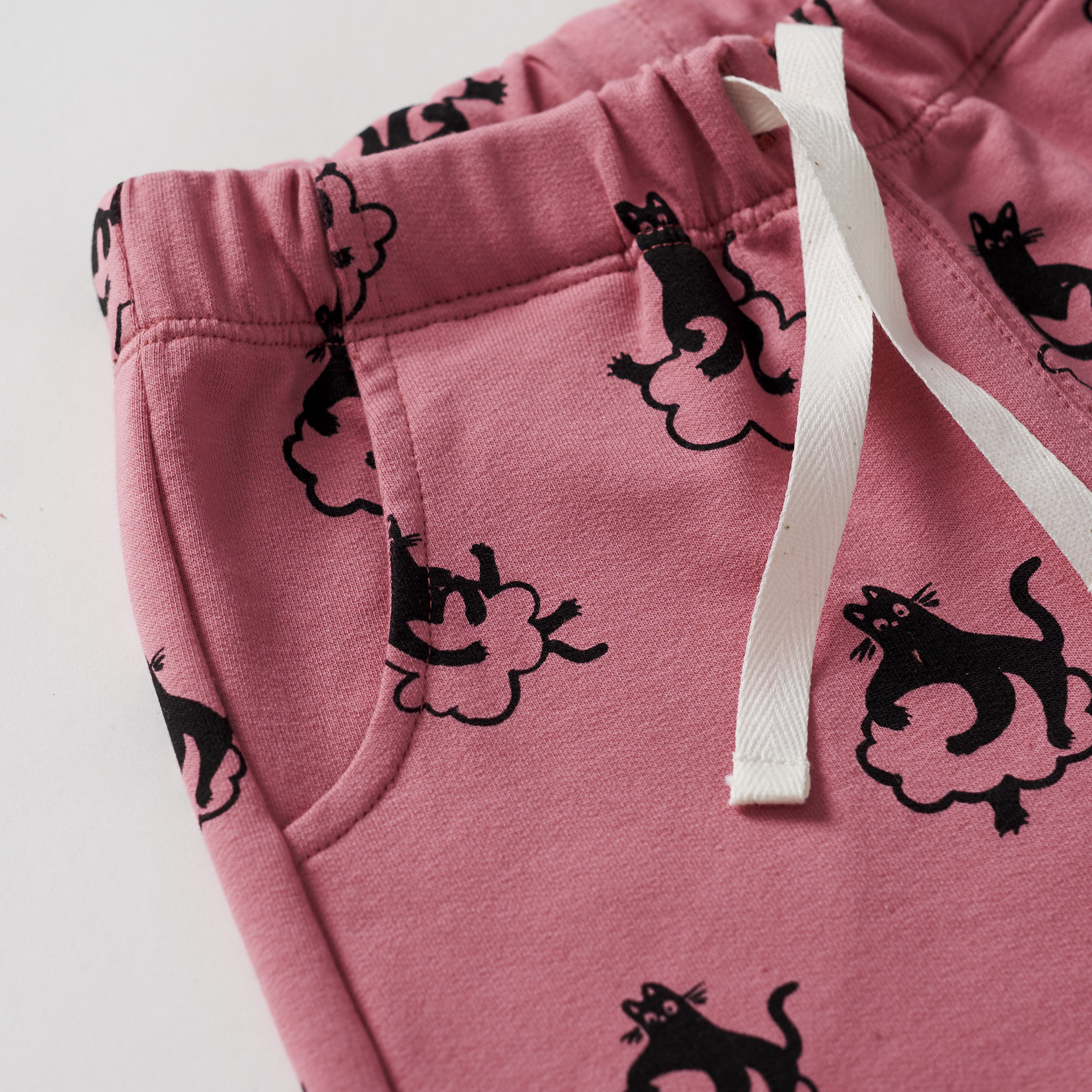 Katzen Shorts - Rose