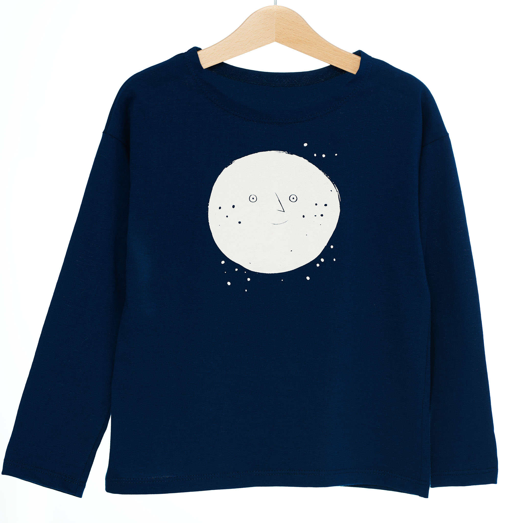 Mond Langarmshirt