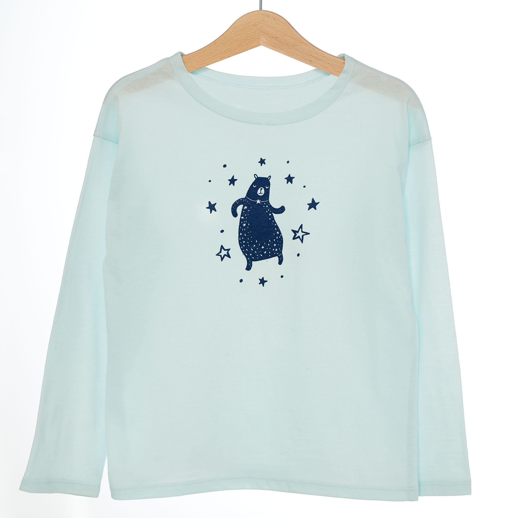 Große Bären Langarmshirt