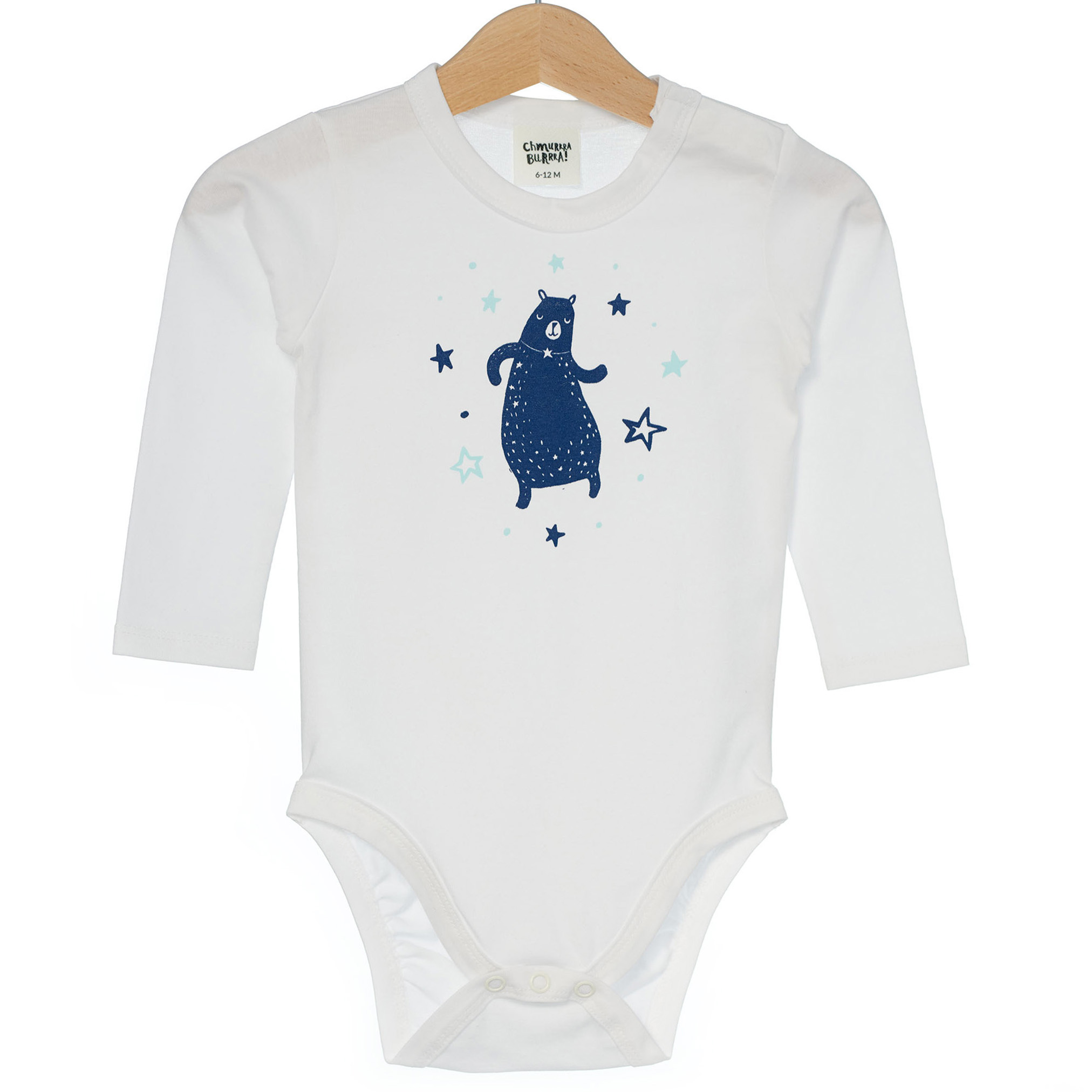 Große Bären Bodysuit