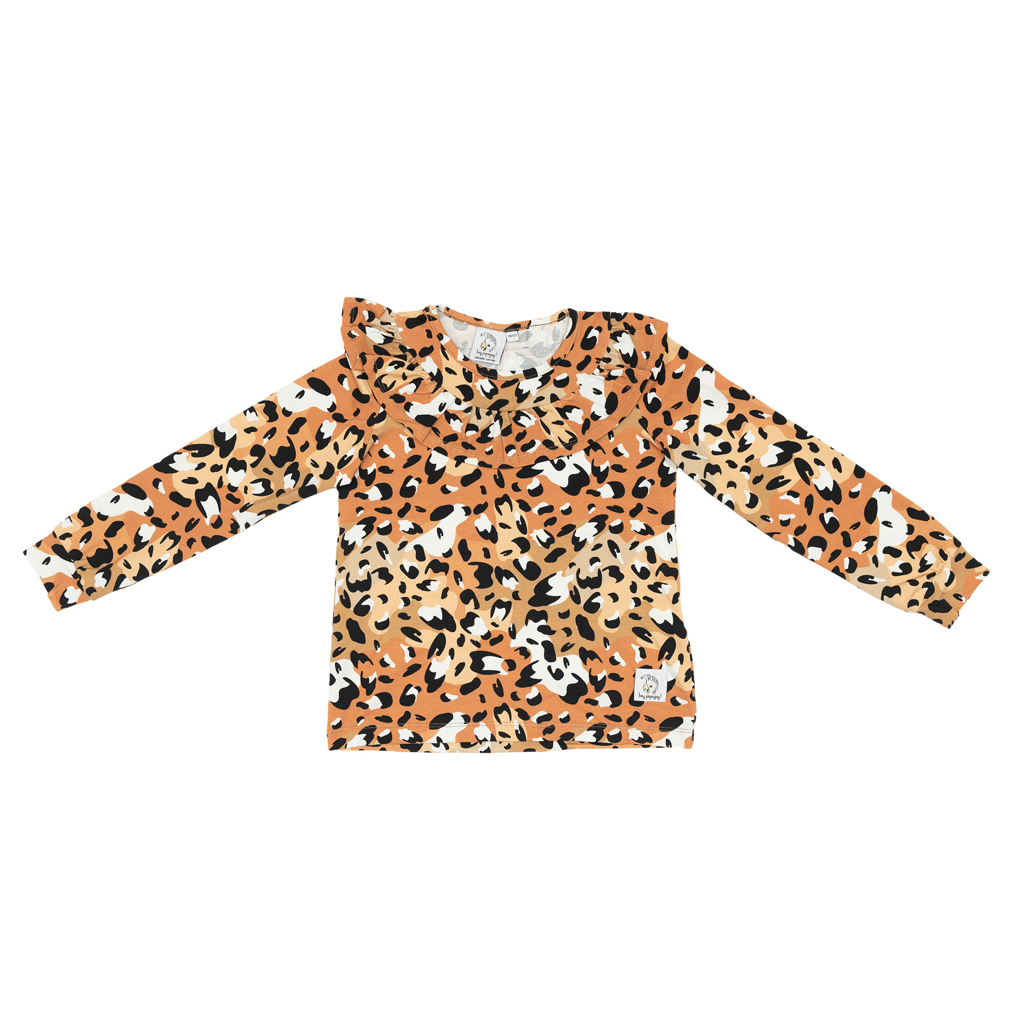 Bee Langarmshirt Spots