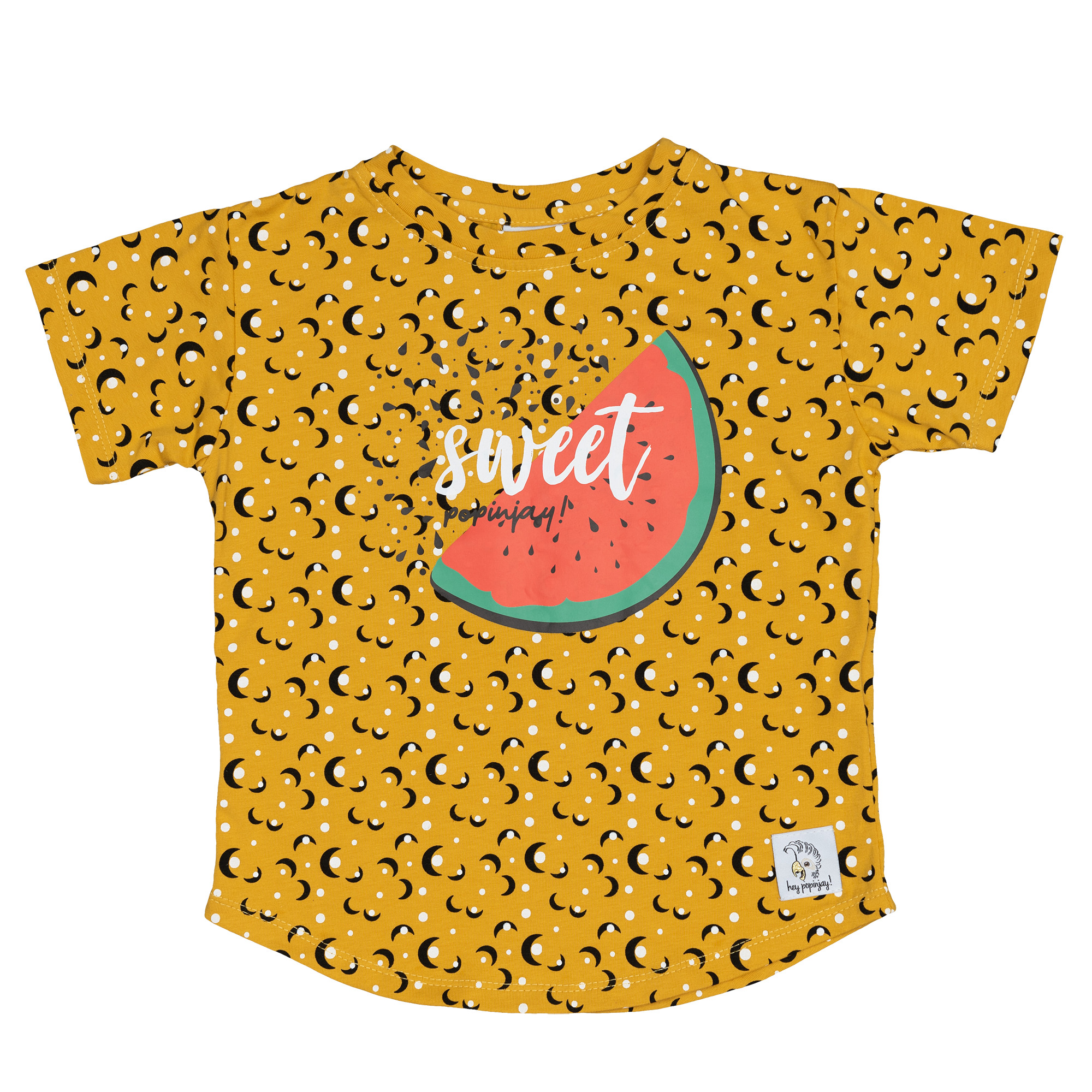 T-Shirt Gelbe Papaya Saatgut Wassermelone