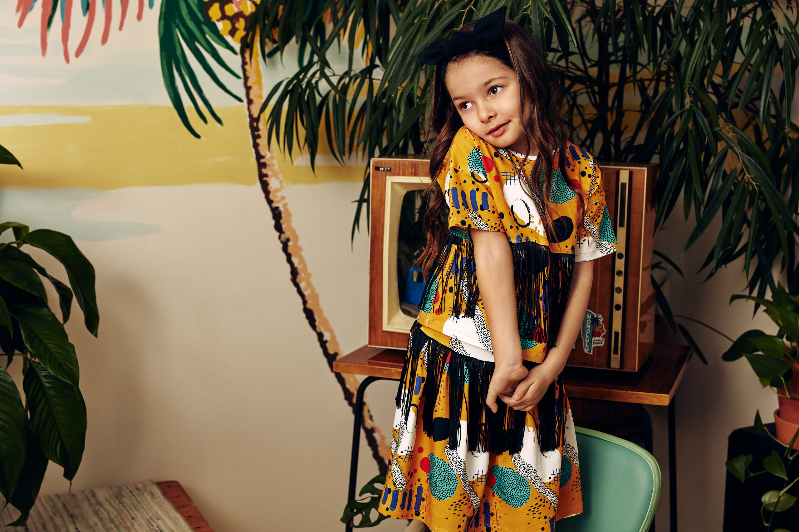 Fransen Rock Orange Nest