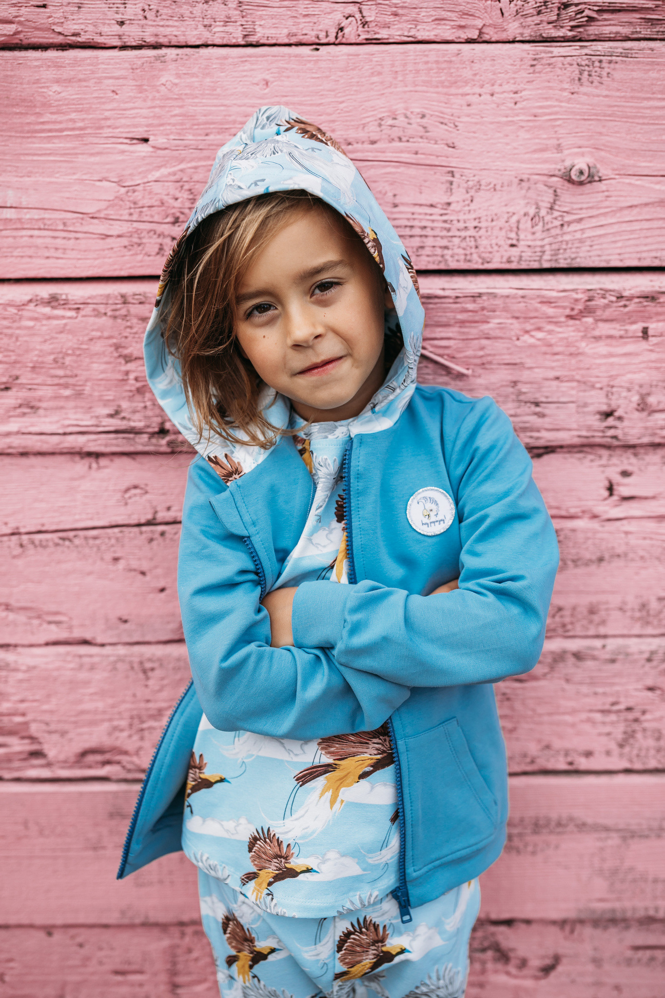 Kapuzenpullover Lagune