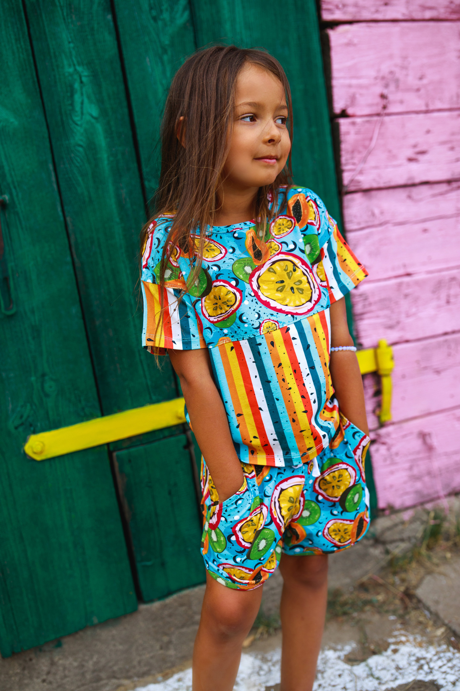 Shirt Patch Passionsfrucht