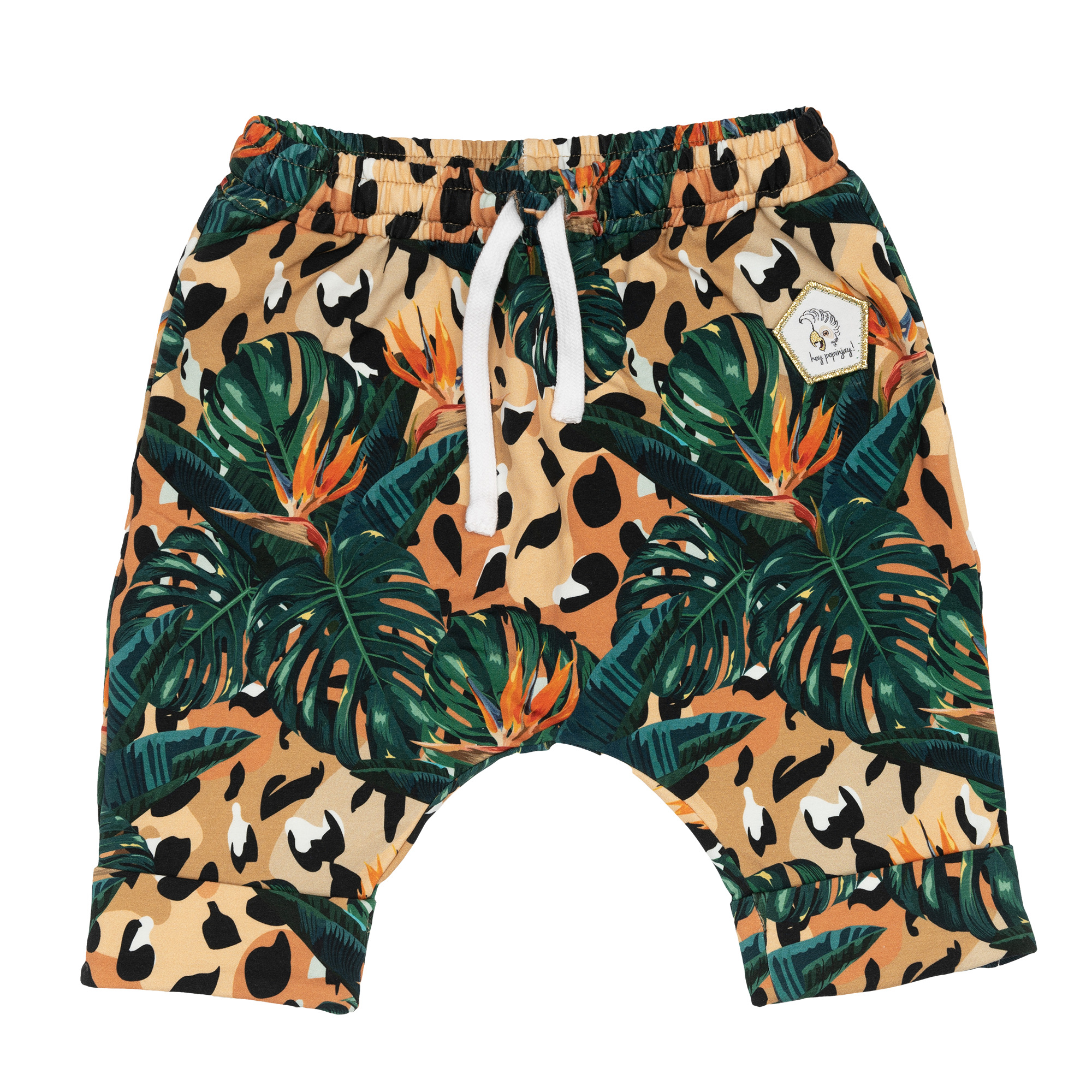 Baggy Shorts Dschungel Spots