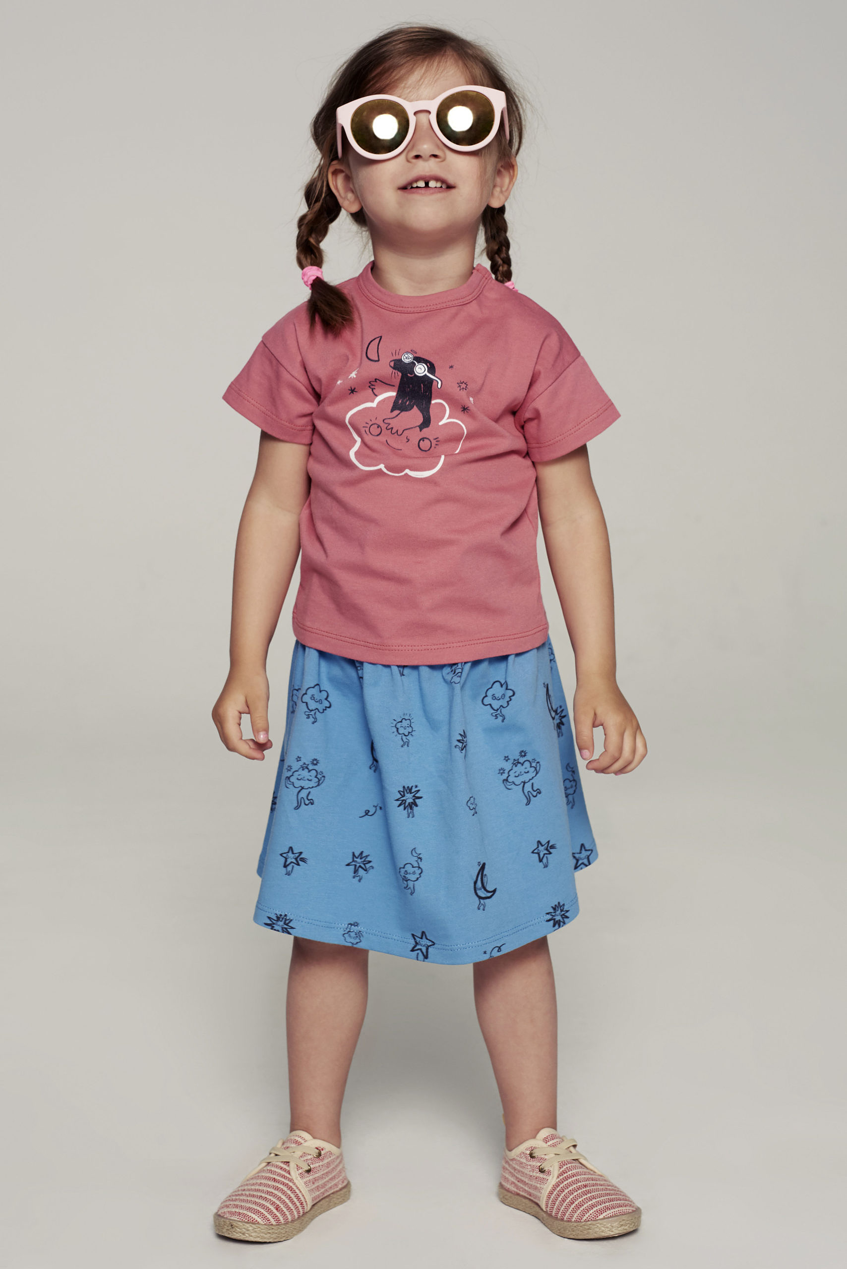 Maulwurf T-shirt - Rose