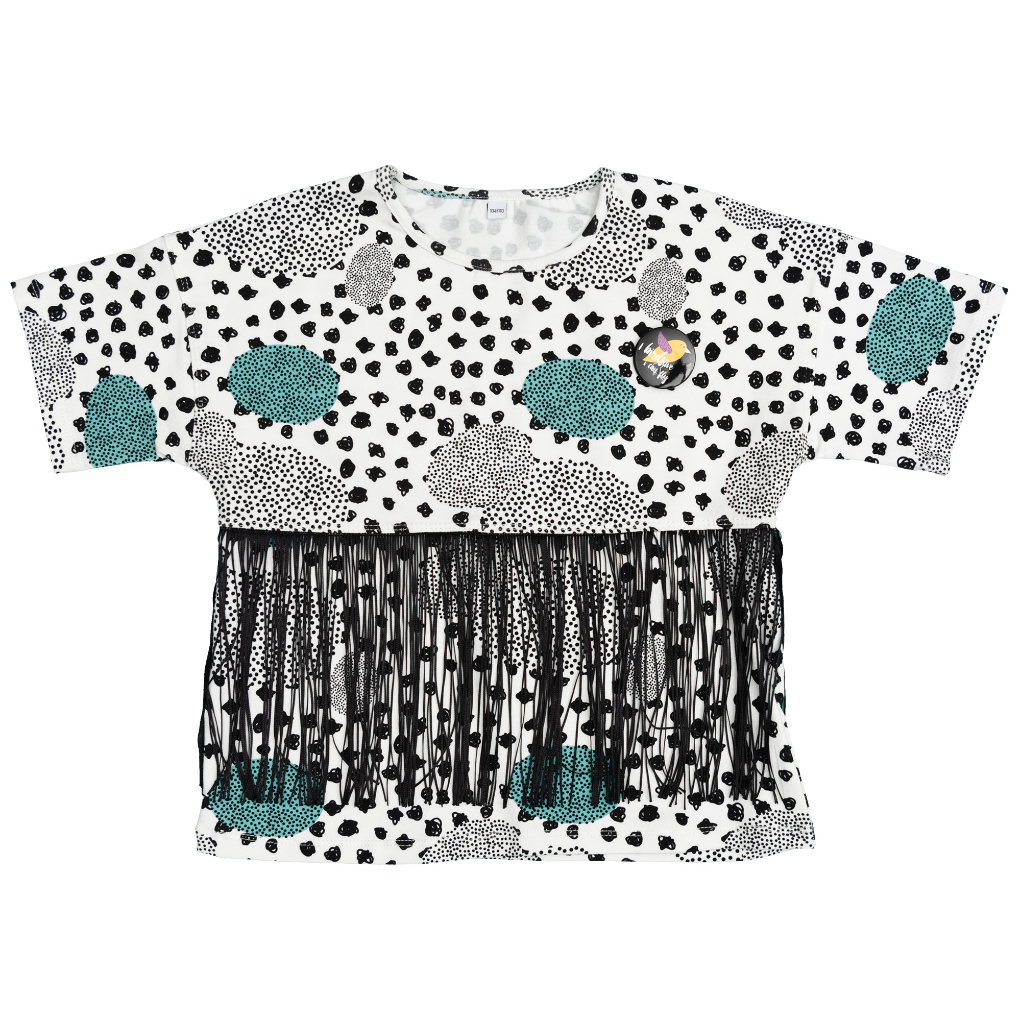 Fransen T-Shirt Simple Dots