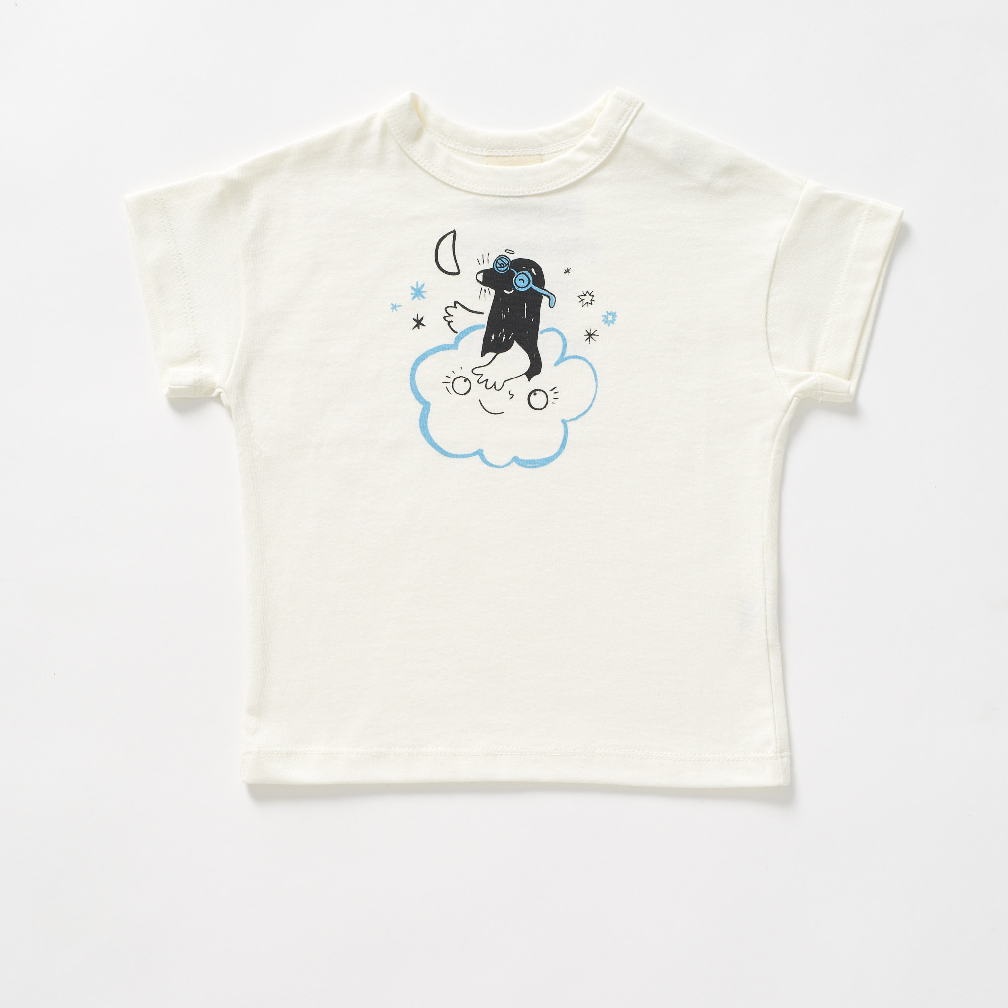 Maulwurf T-shirt - Creme