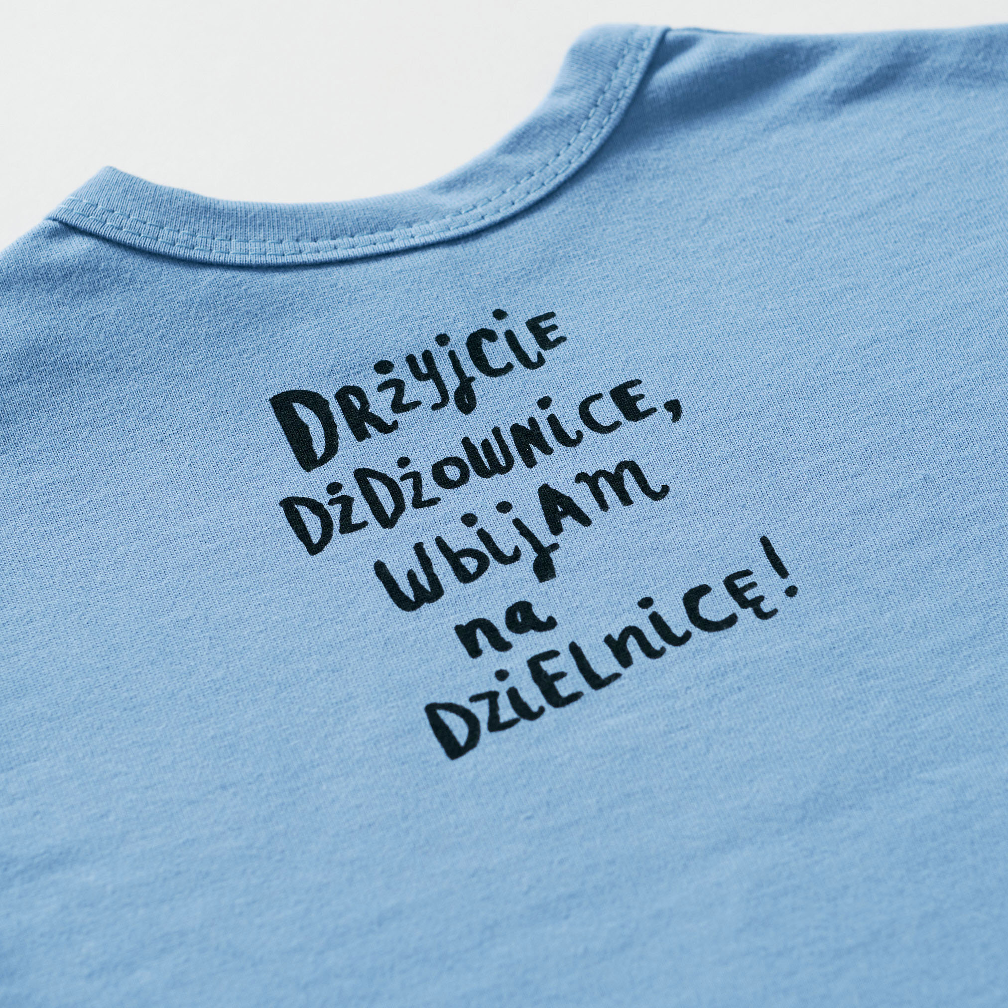 Maulwurf T-shirt - Blau