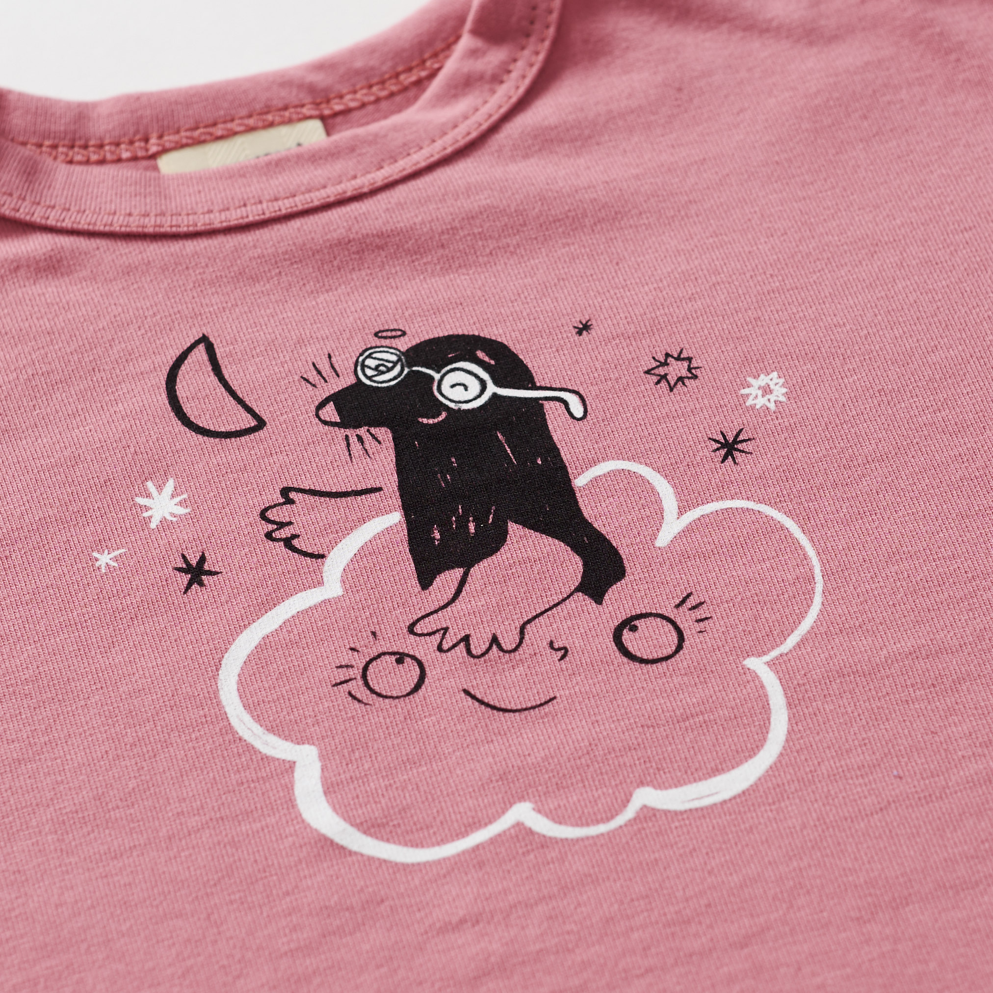 Maulwurf T-shirt - Rose