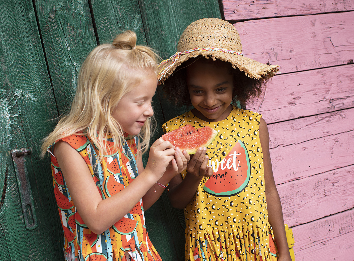Lambada Shirt Gelbe Papaya Saatgut Wassermelone