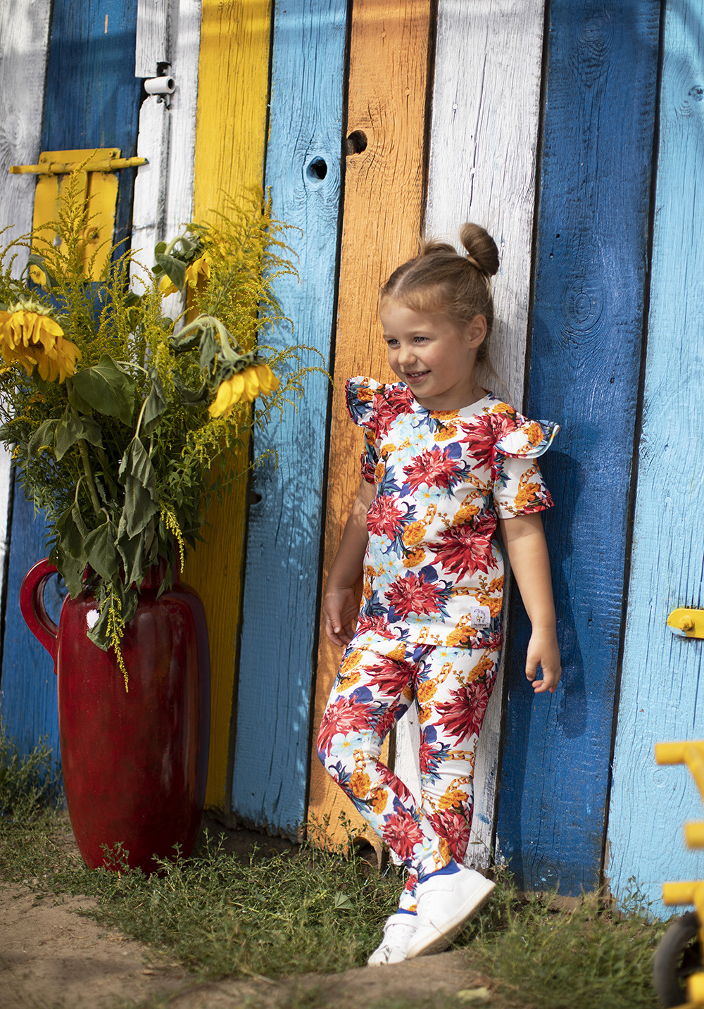 Leggings Dalia Weiß