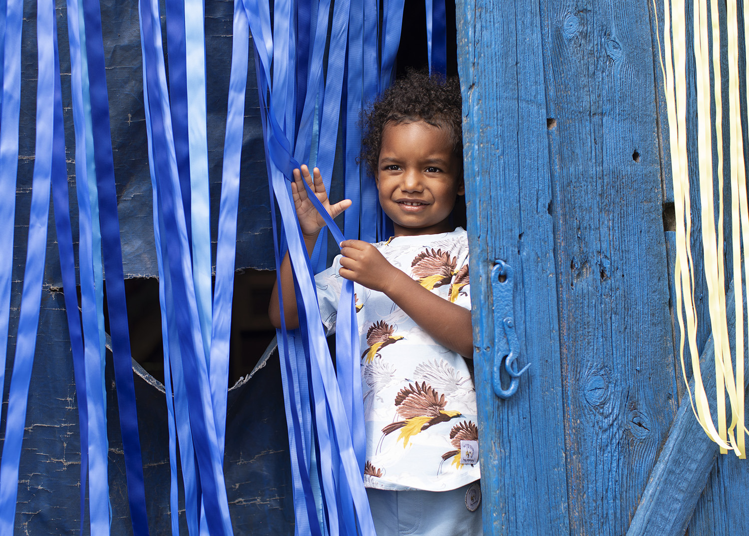 T-shirt Großer Vogel