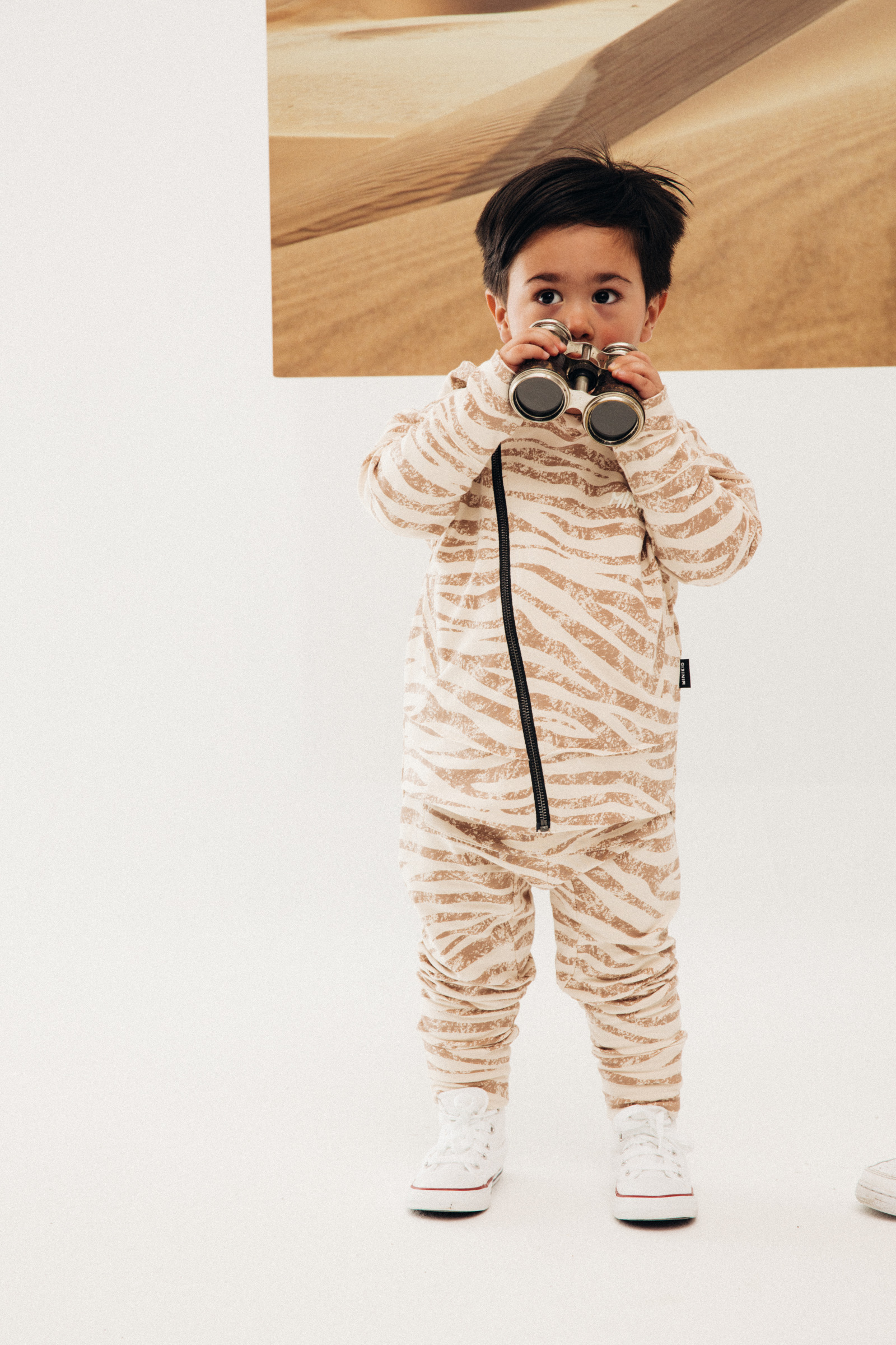 Jogginghose Relaxed Zebra - Carmel