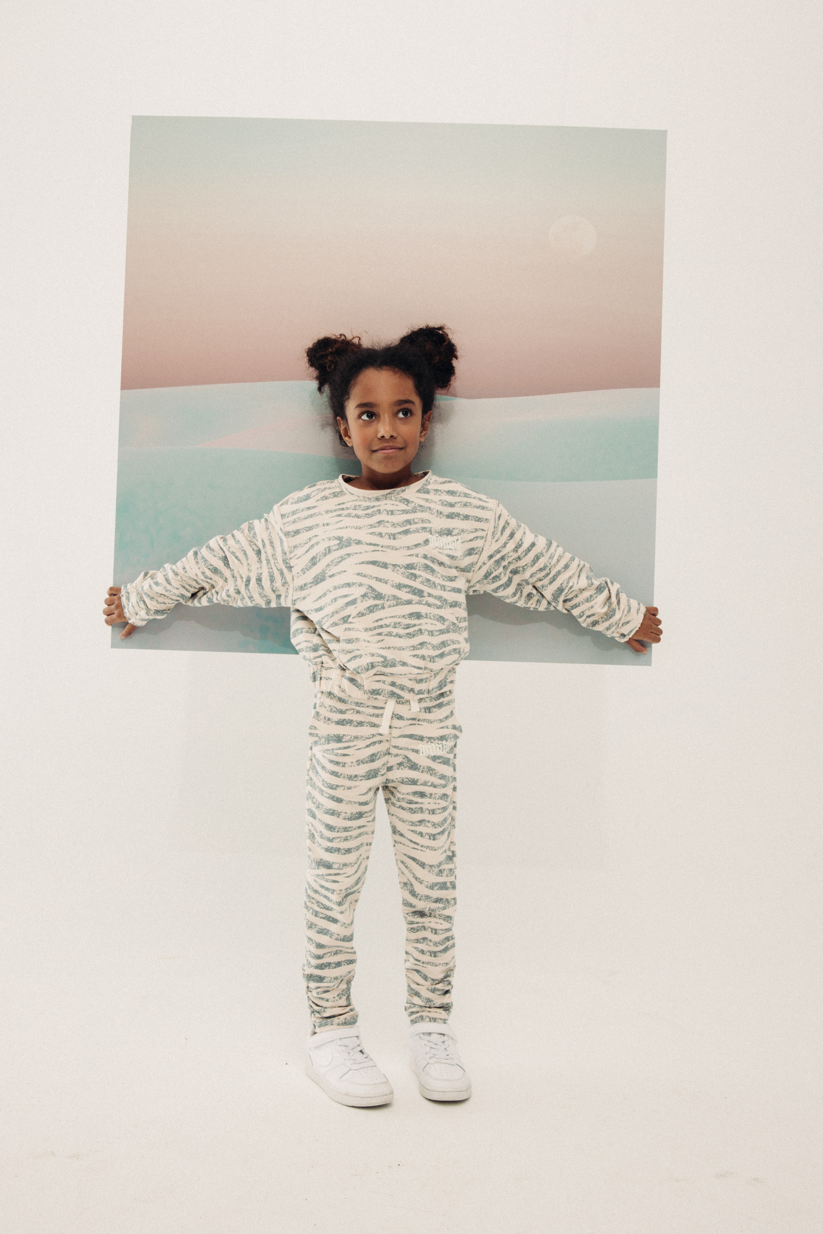 Sweatshirt Zebra pinched - Dovelike