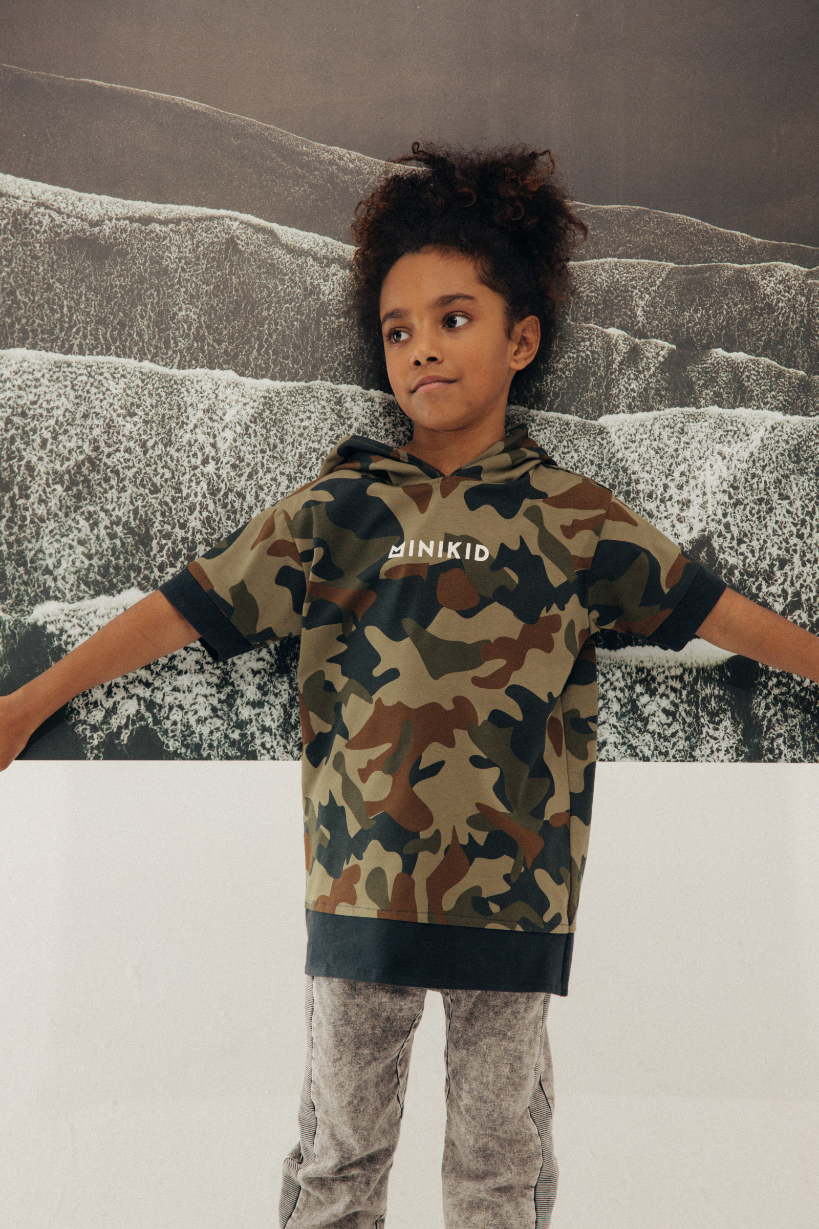 Camo H T-shirt