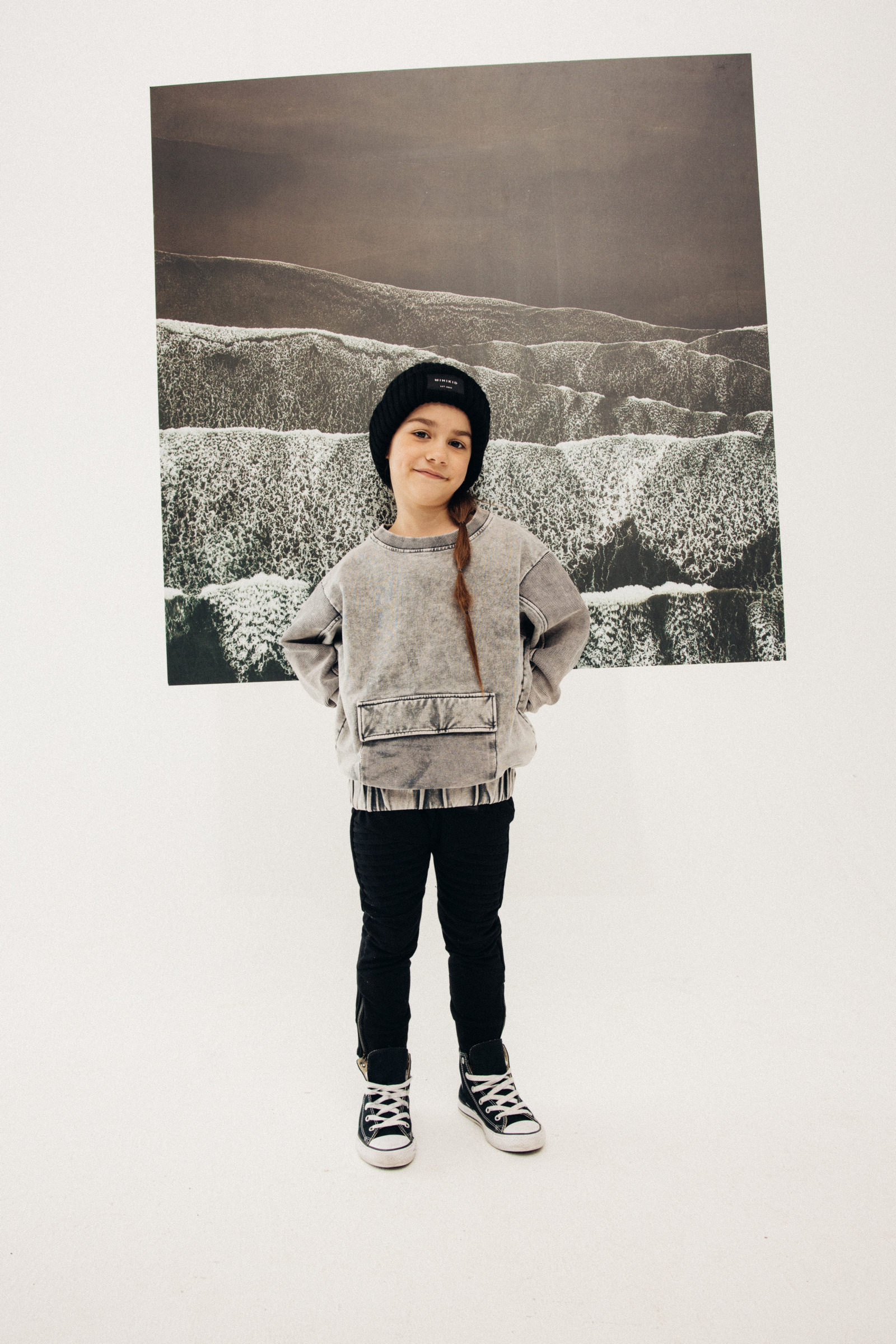 Sweatshirt - Marmo Grey