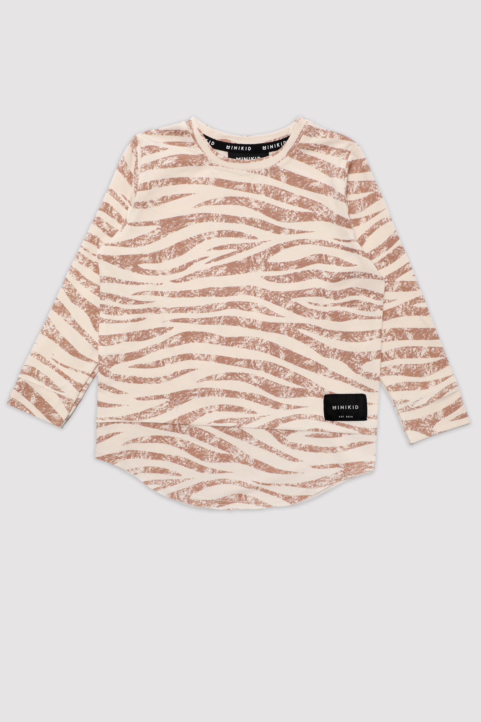 Langarmshirt Zebra - Carmel