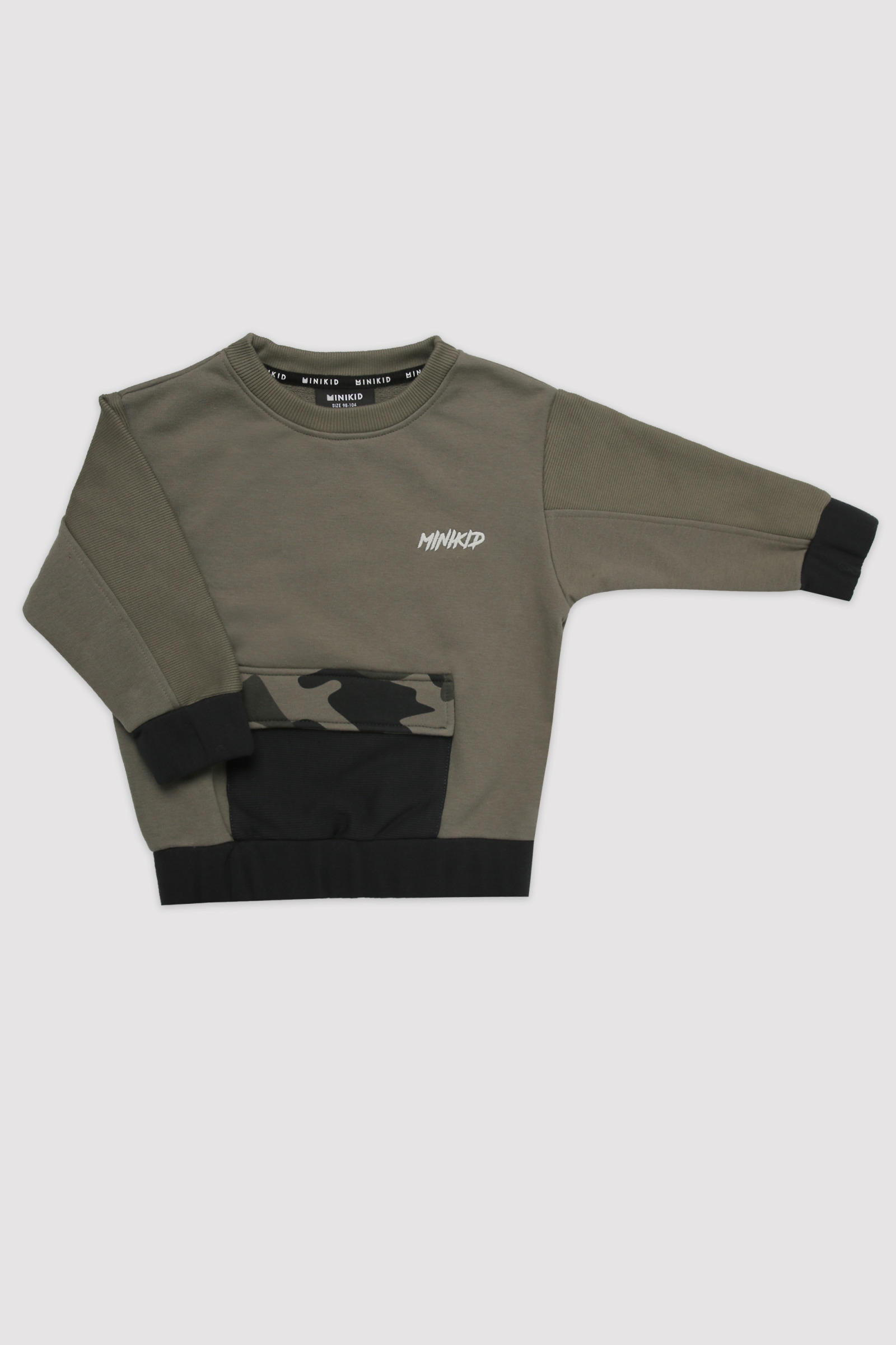 Sweatshirt Panel Camo