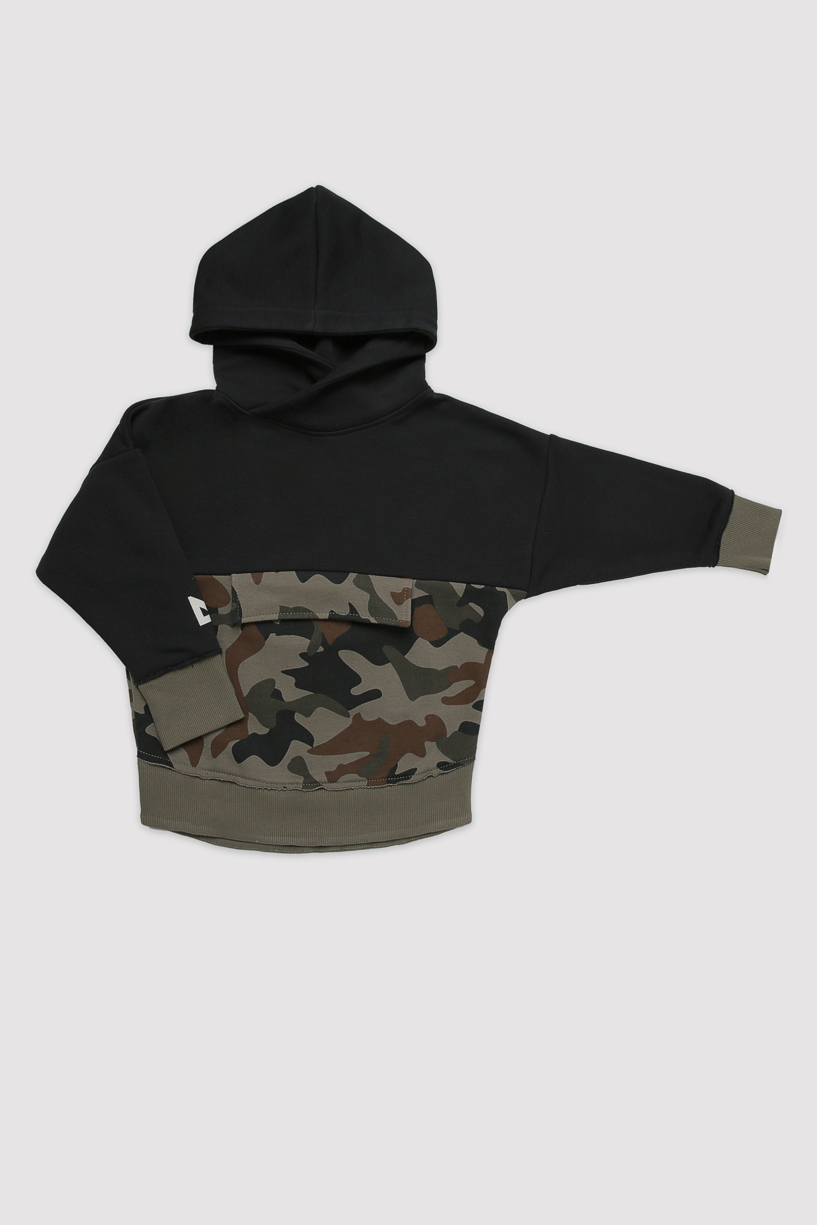 Kapuzenpullover Panel Camo